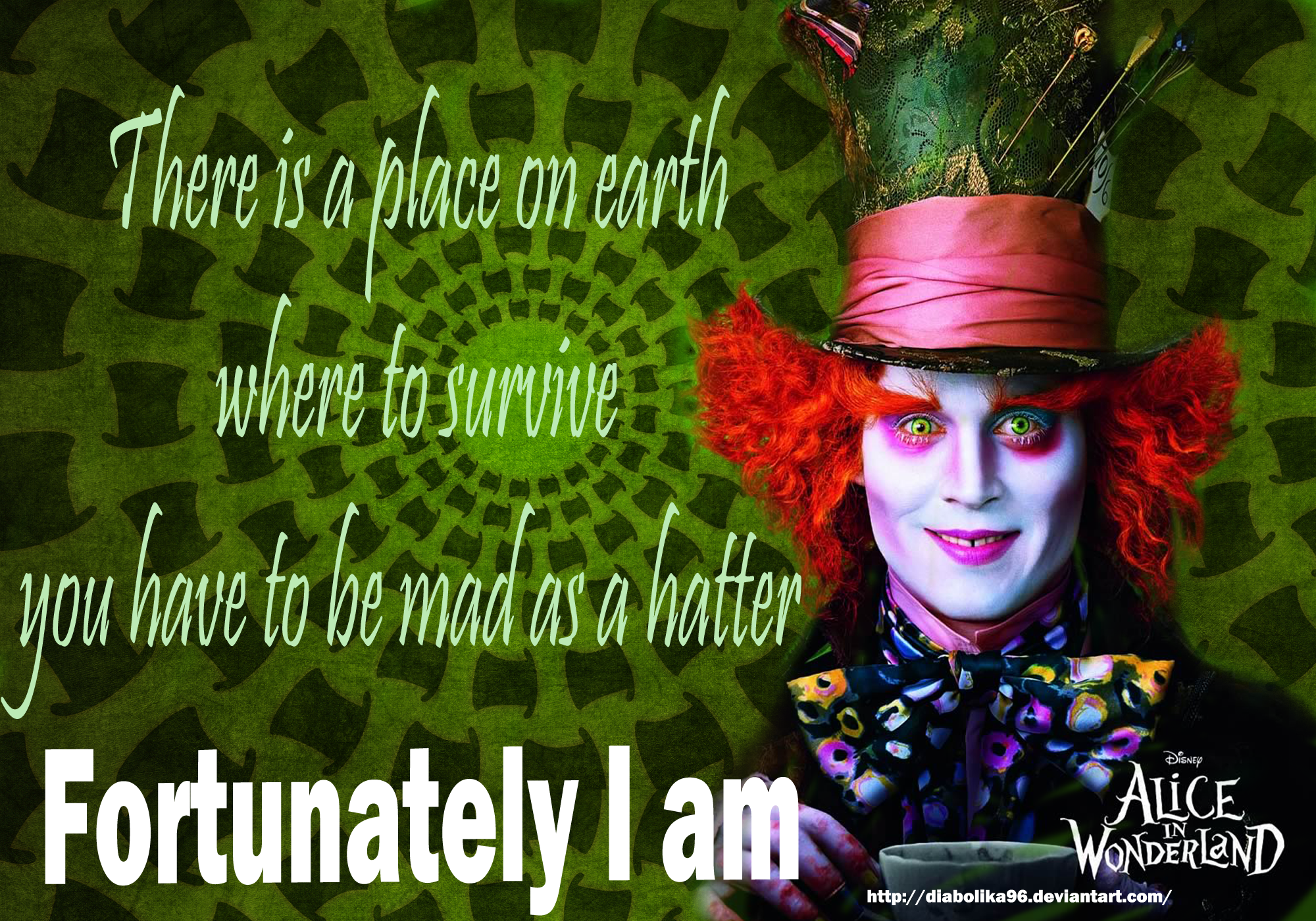 Mad Hatter Wallpapers