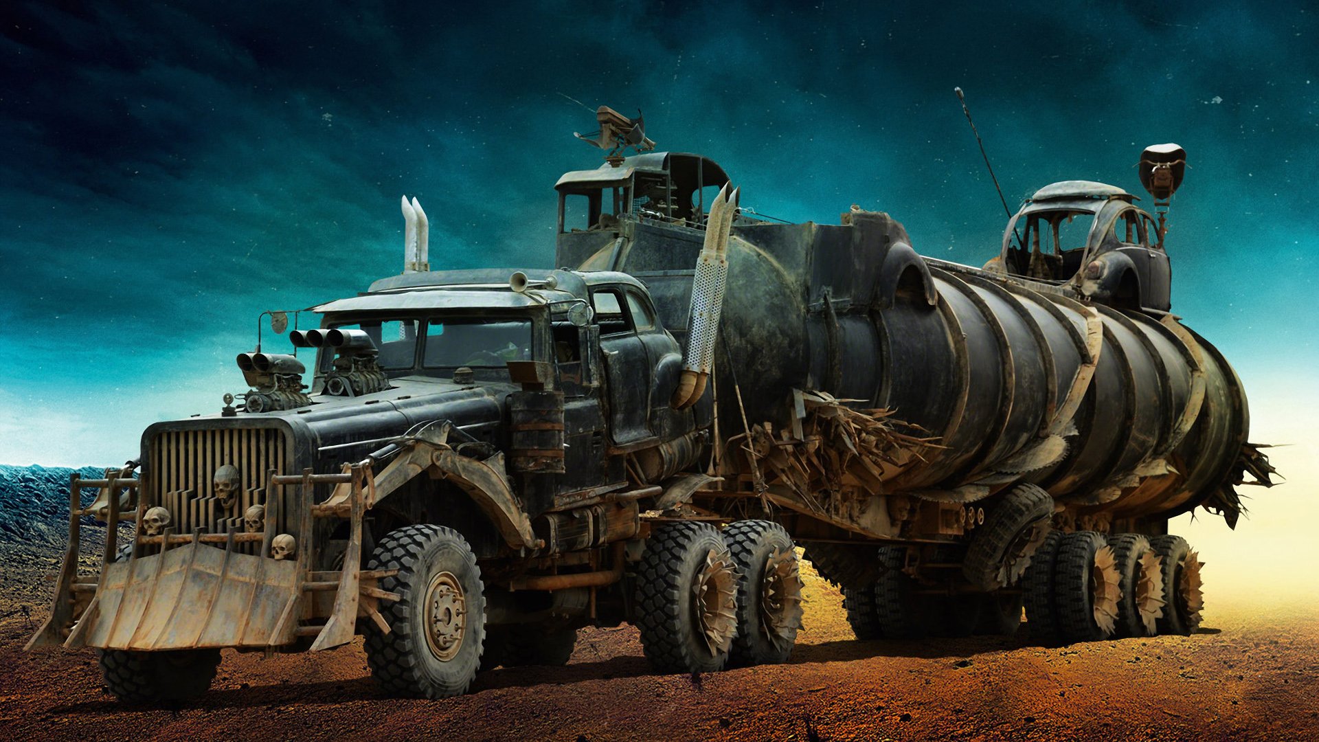 Mad Max: Fury Road Wallpapers