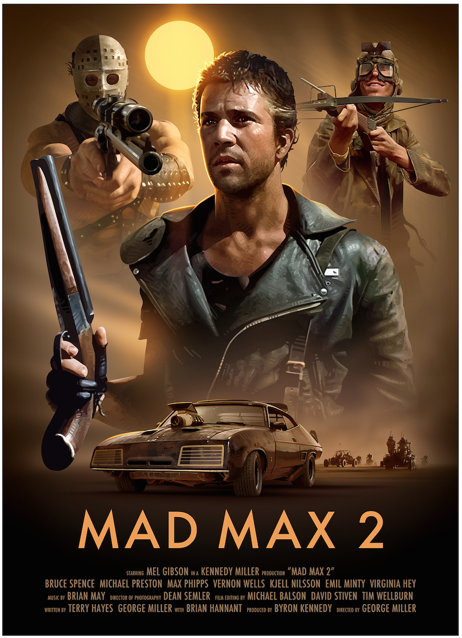 Mad Max 2: The Road Warrior Wallpapers