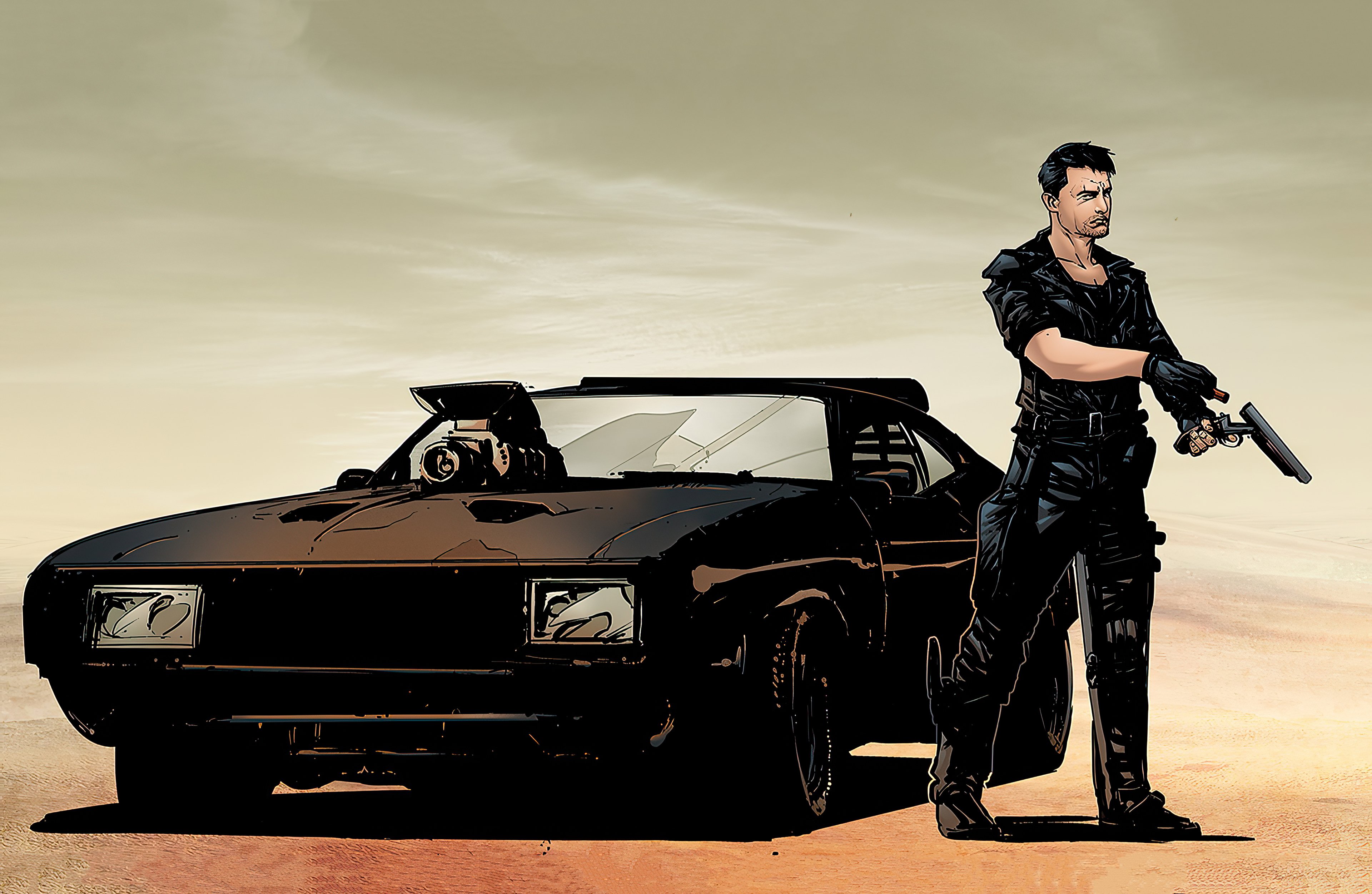 Mad Max 2: The Road Warrior Wallpapers