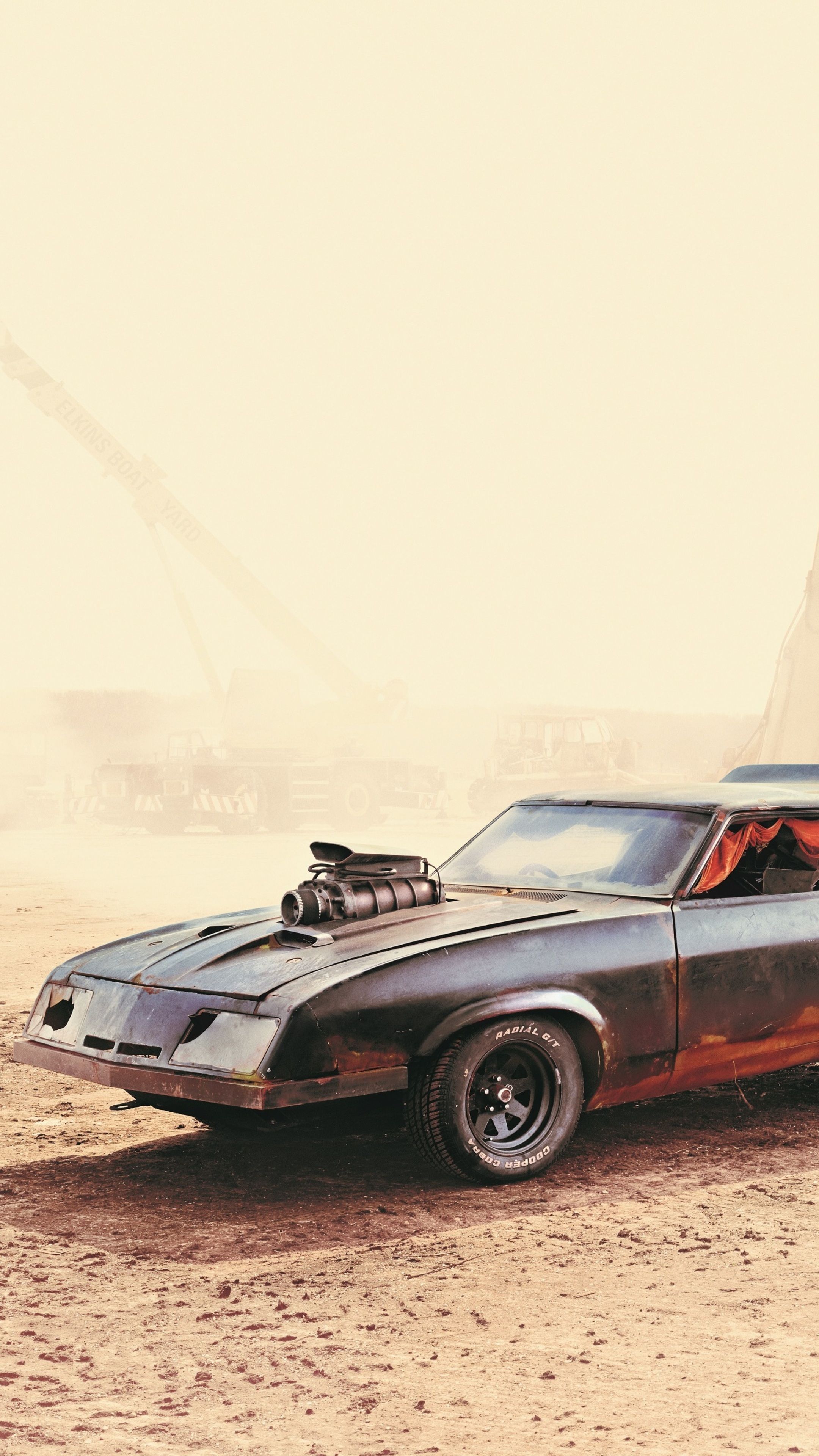 Mad Max Interceptor Wallpapers