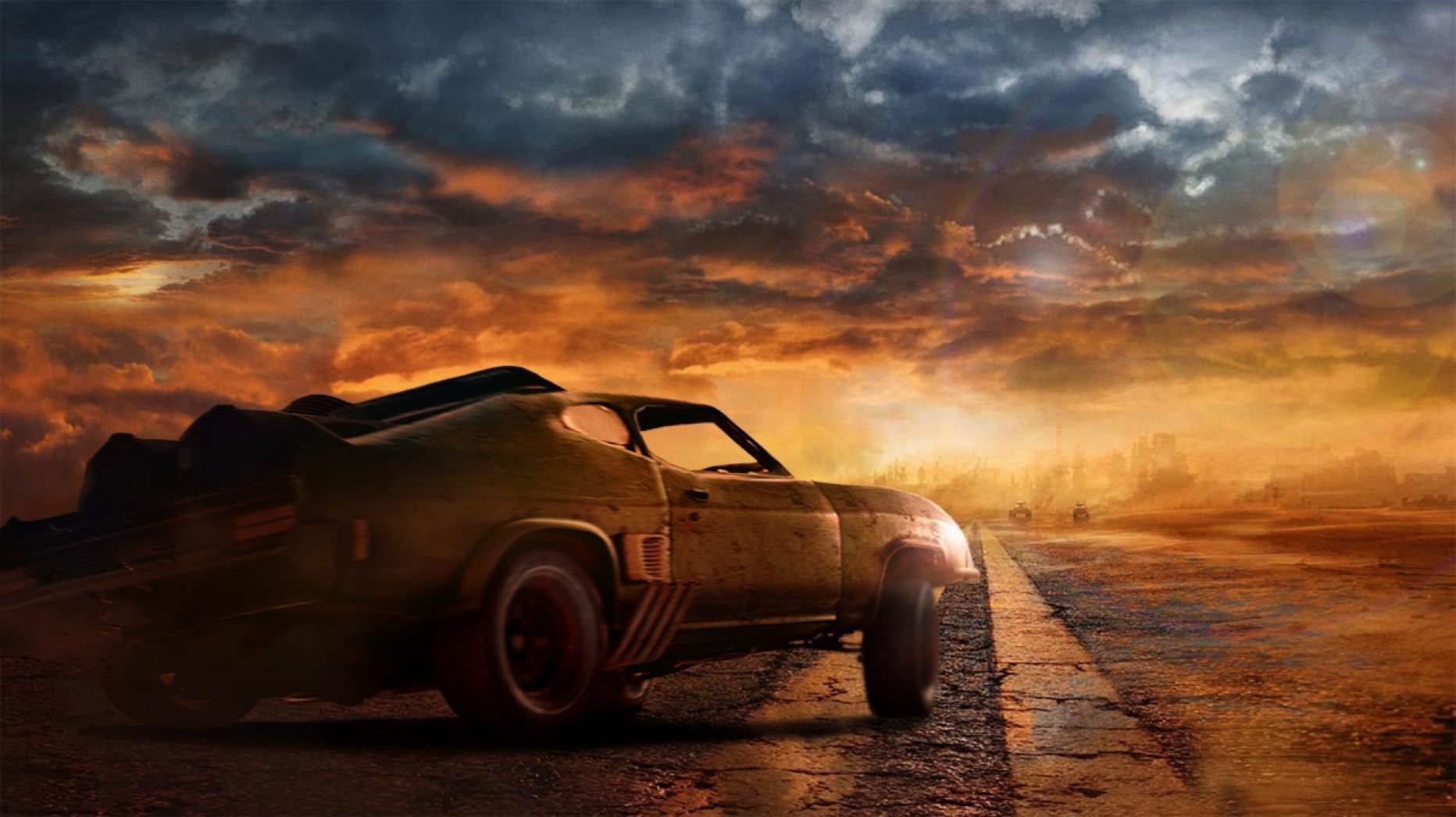 Mad Max Interceptor Wallpapers