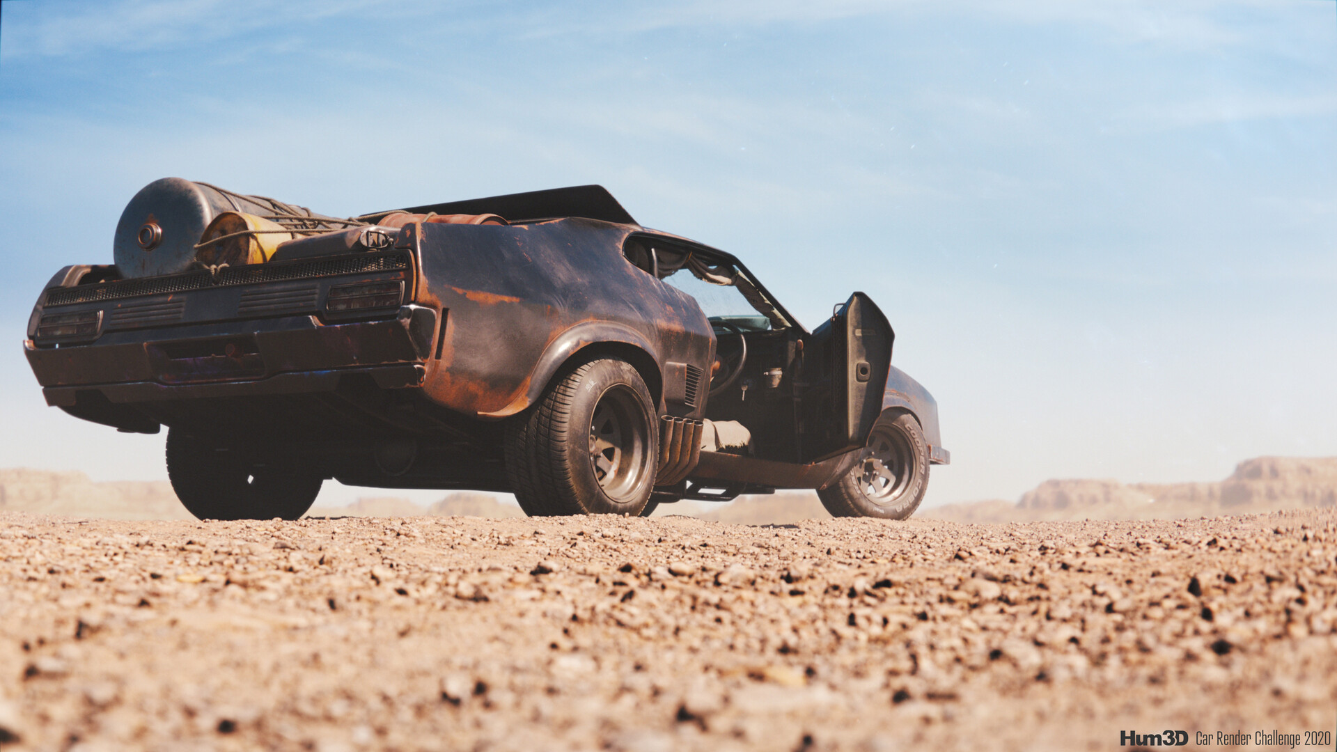 Mad Max Interceptor Wallpapers