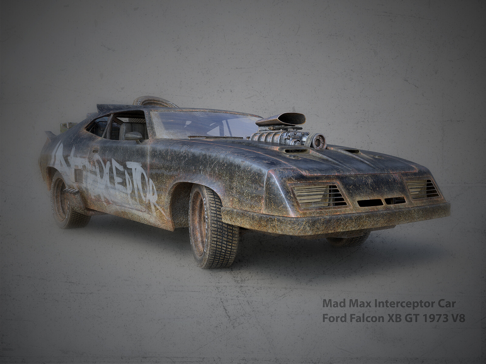 Mad Max Interceptor Wallpapers