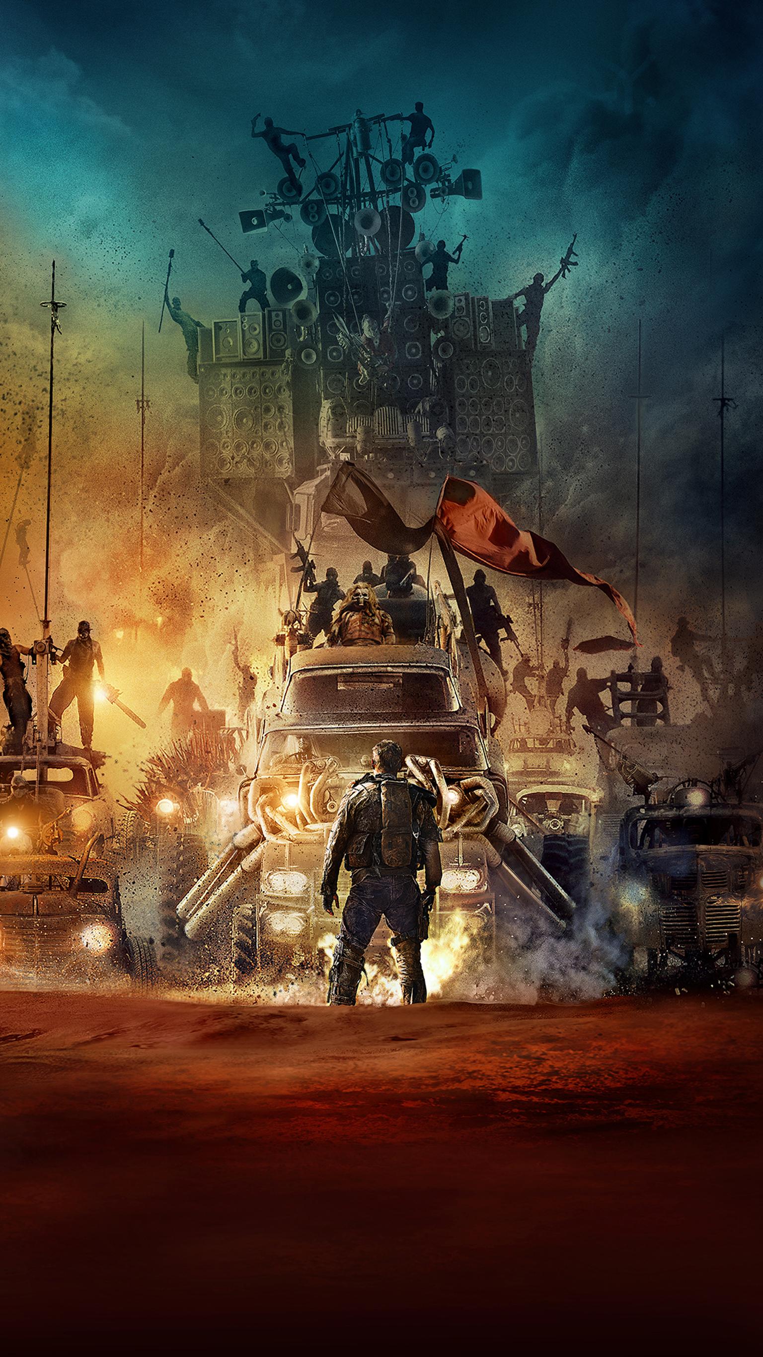 Mad Max Phone Wallpapers