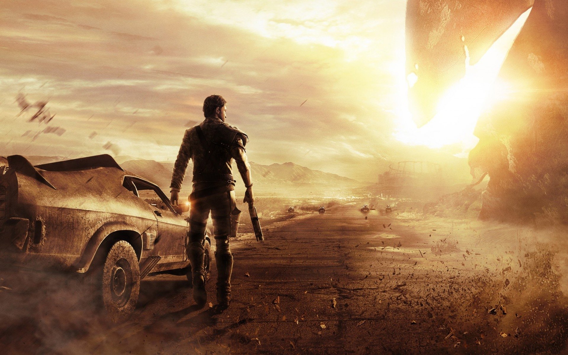 Mad Max Phone Wallpapers