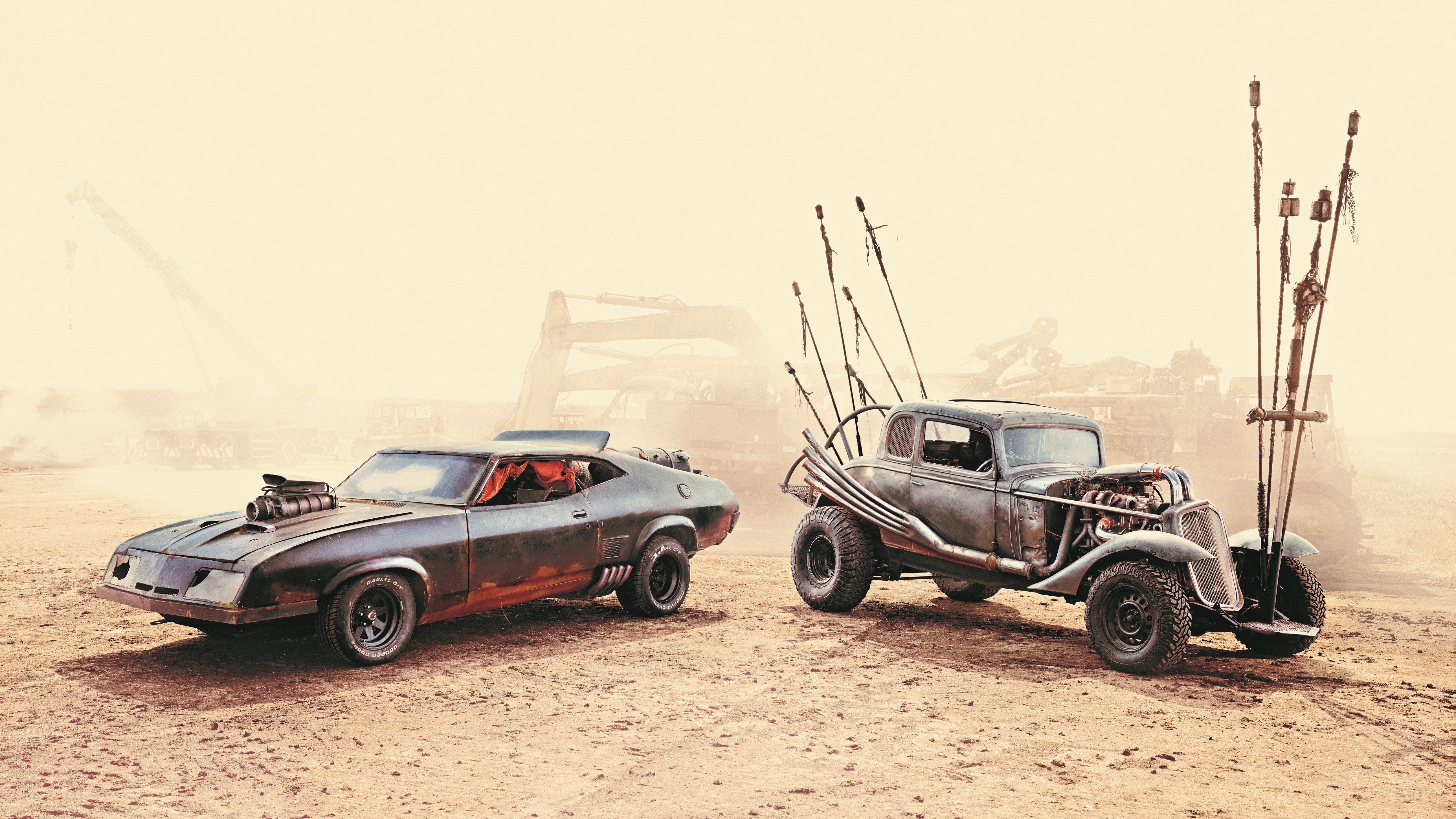 Mad Max Phone Wallpapers