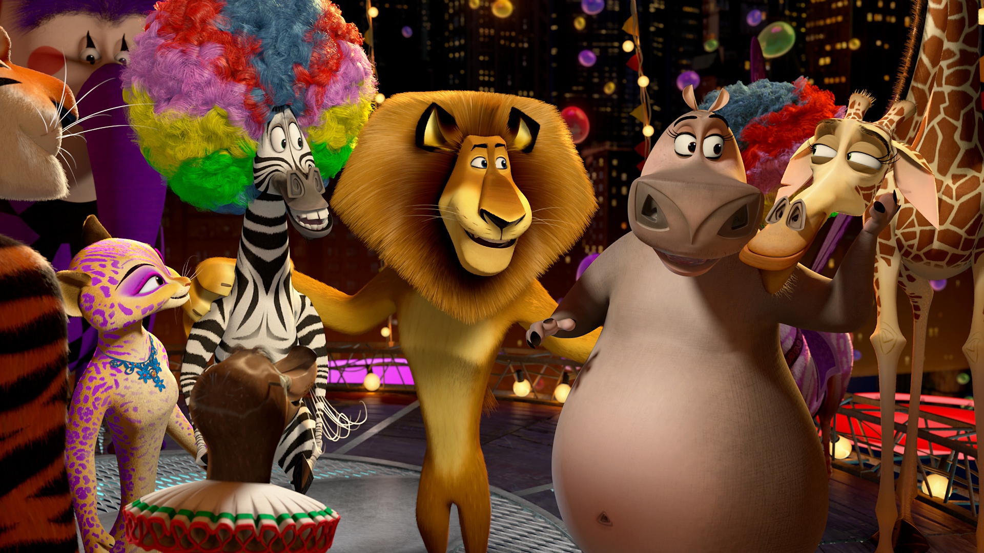 Madagascar 3: Europe'S Most Wanted Wallpapers