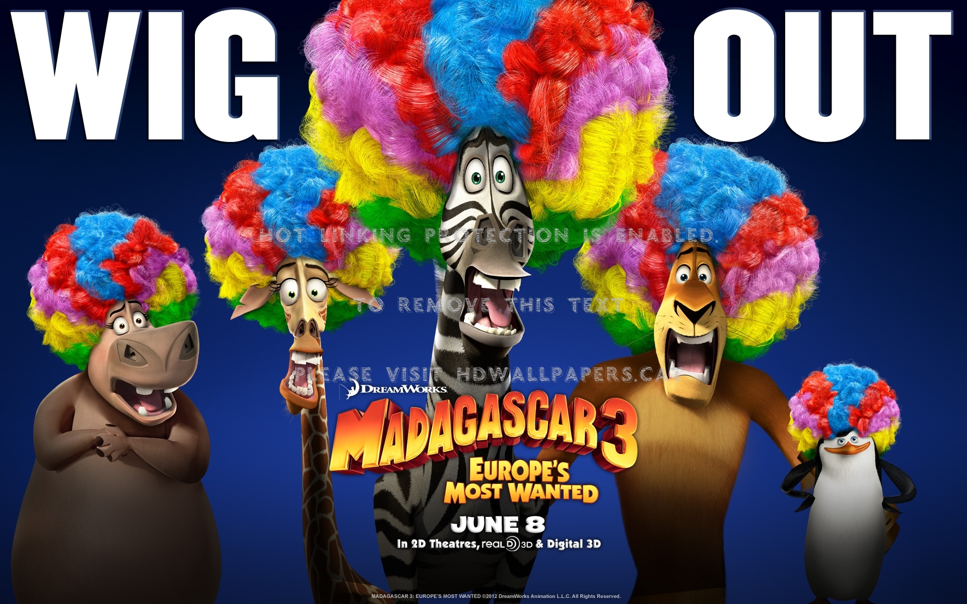 Madagascar 3: Europe'S Most Wanted Wallpapers