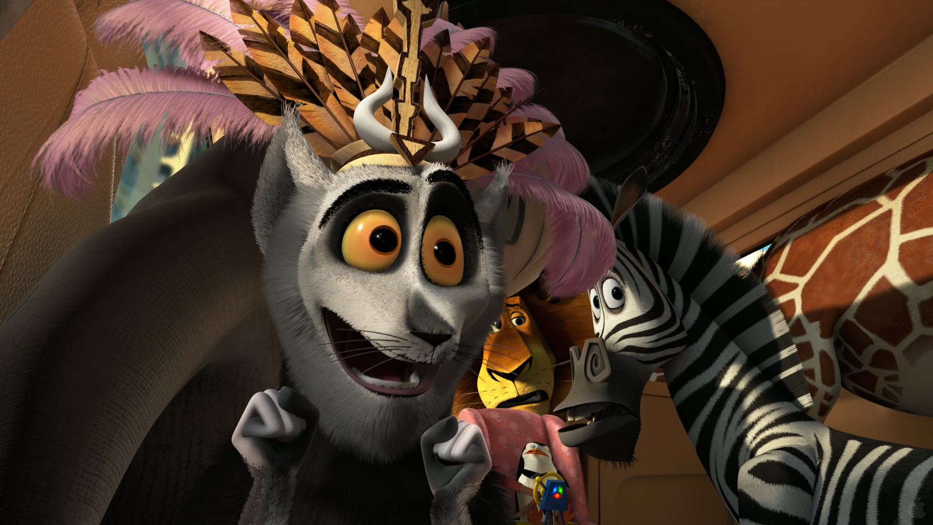 Madagascar 3: Europe'S Most Wanted Wallpapers