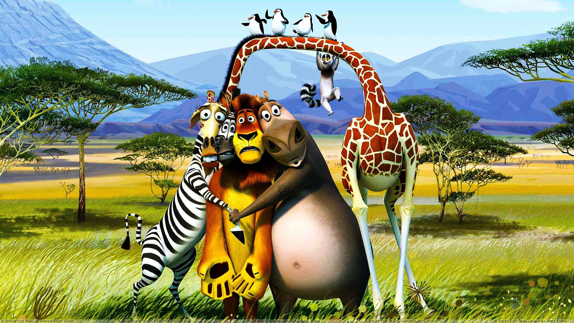 Madagascar 3: Europe'S Most Wanted Wallpapers