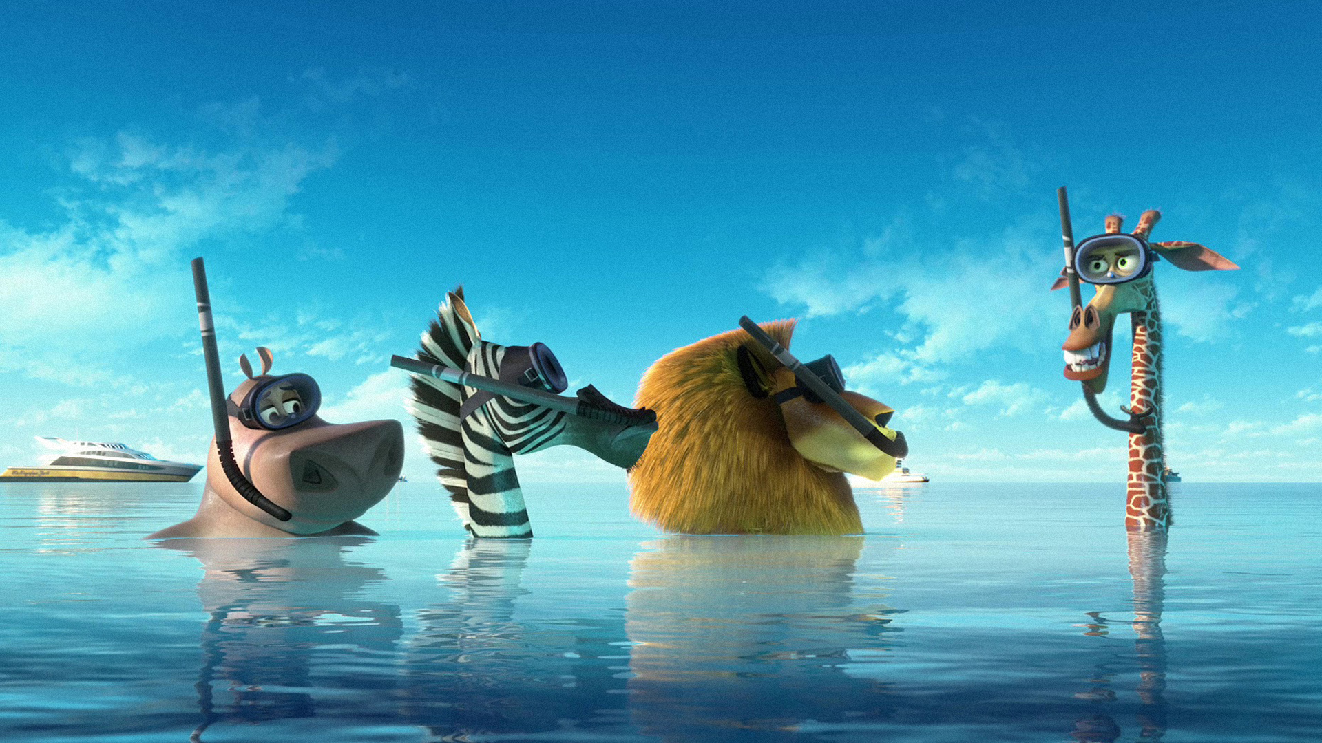 Madagascar 3: Europe'S Most Wanted Wallpapers