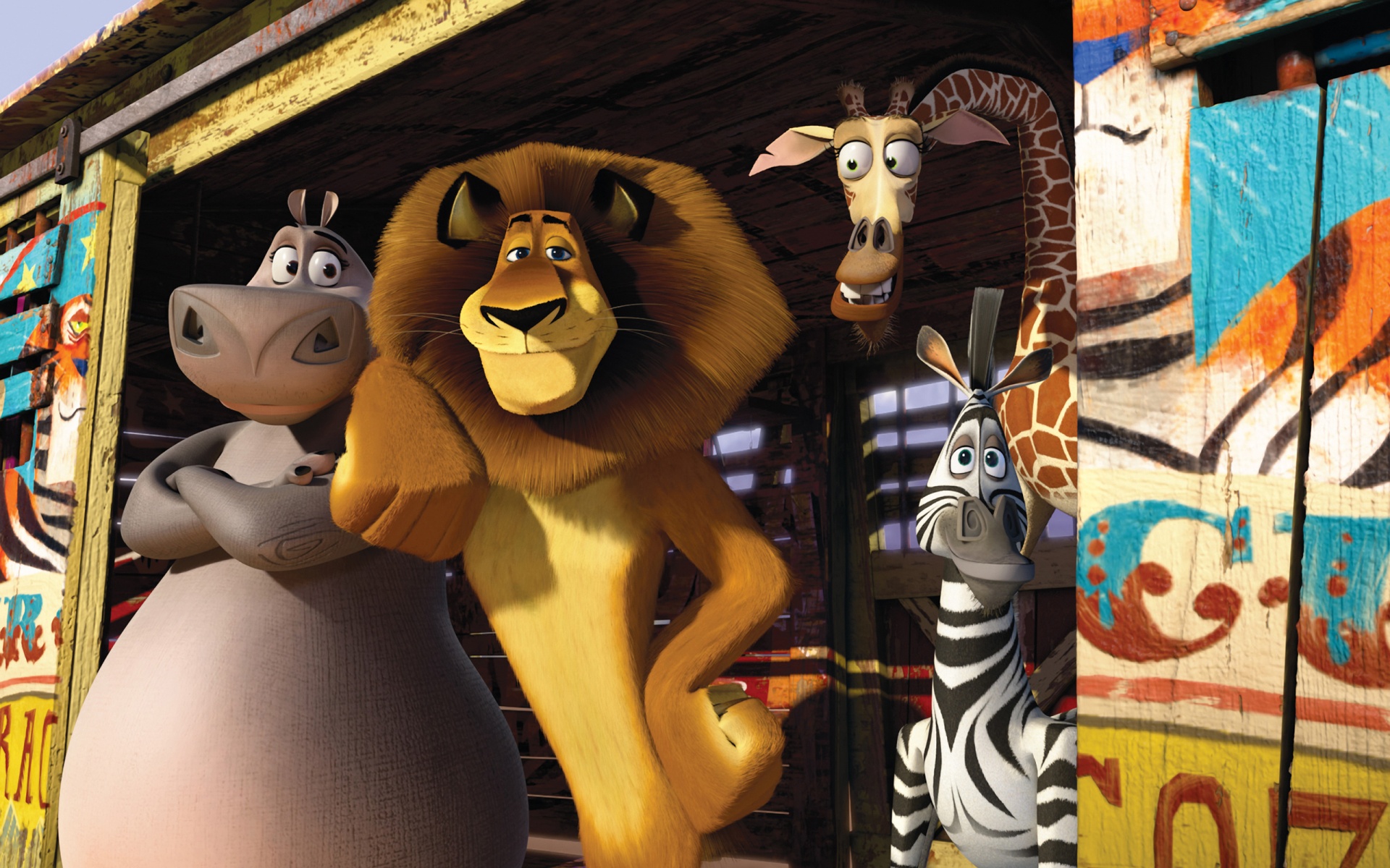 Madagascar 3: Europe'S Most Wanted Wallpapers