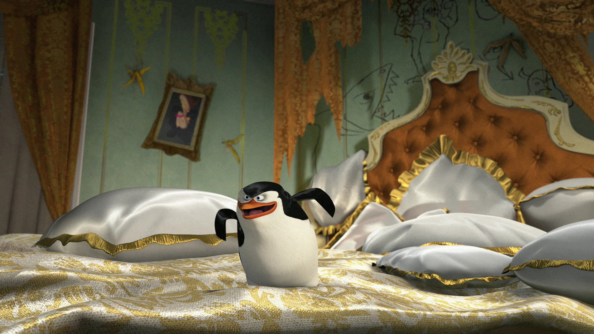 Madagascar 3: Europe'S Most Wanted Wallpapers