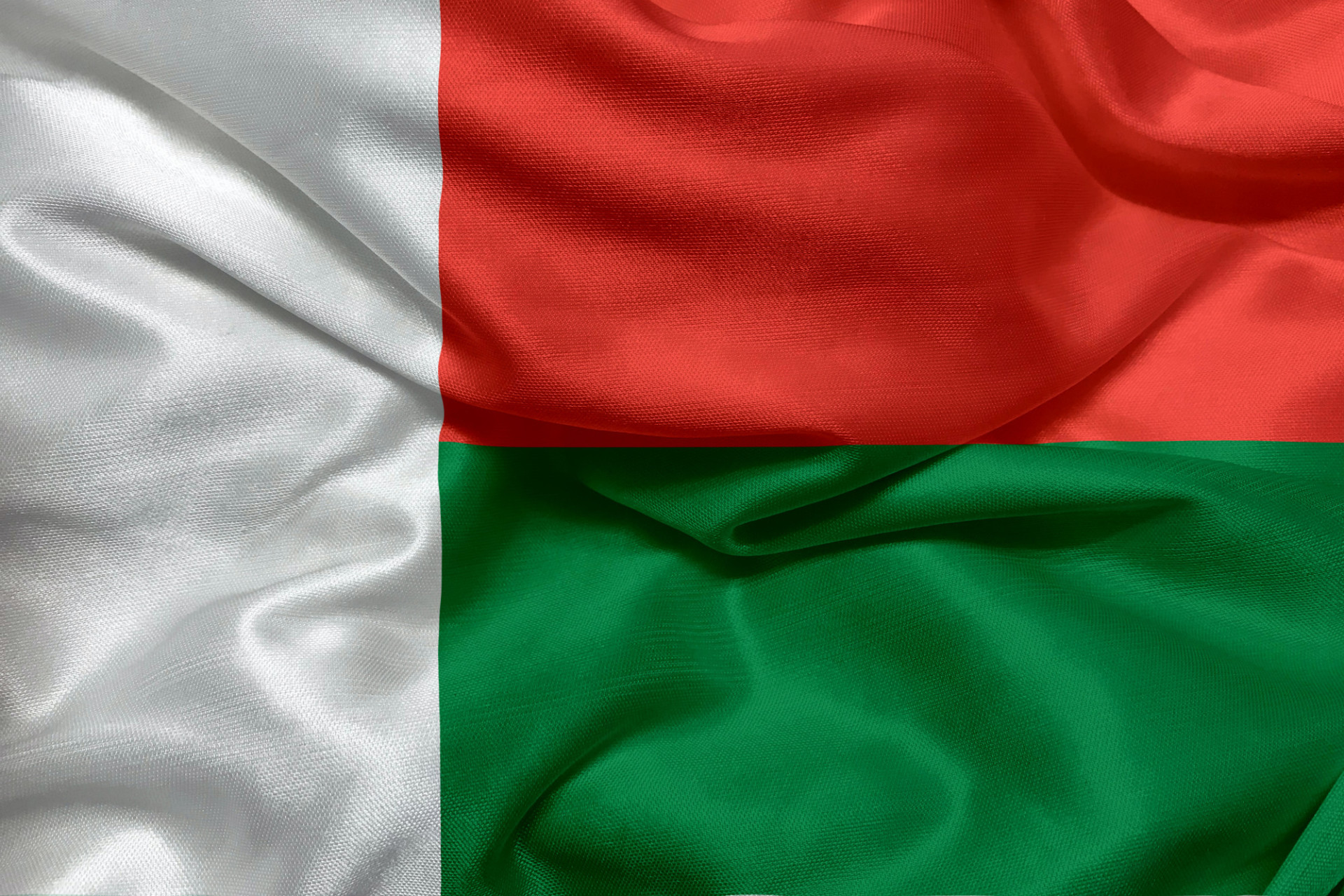 Madagascar Flag Wallpapers