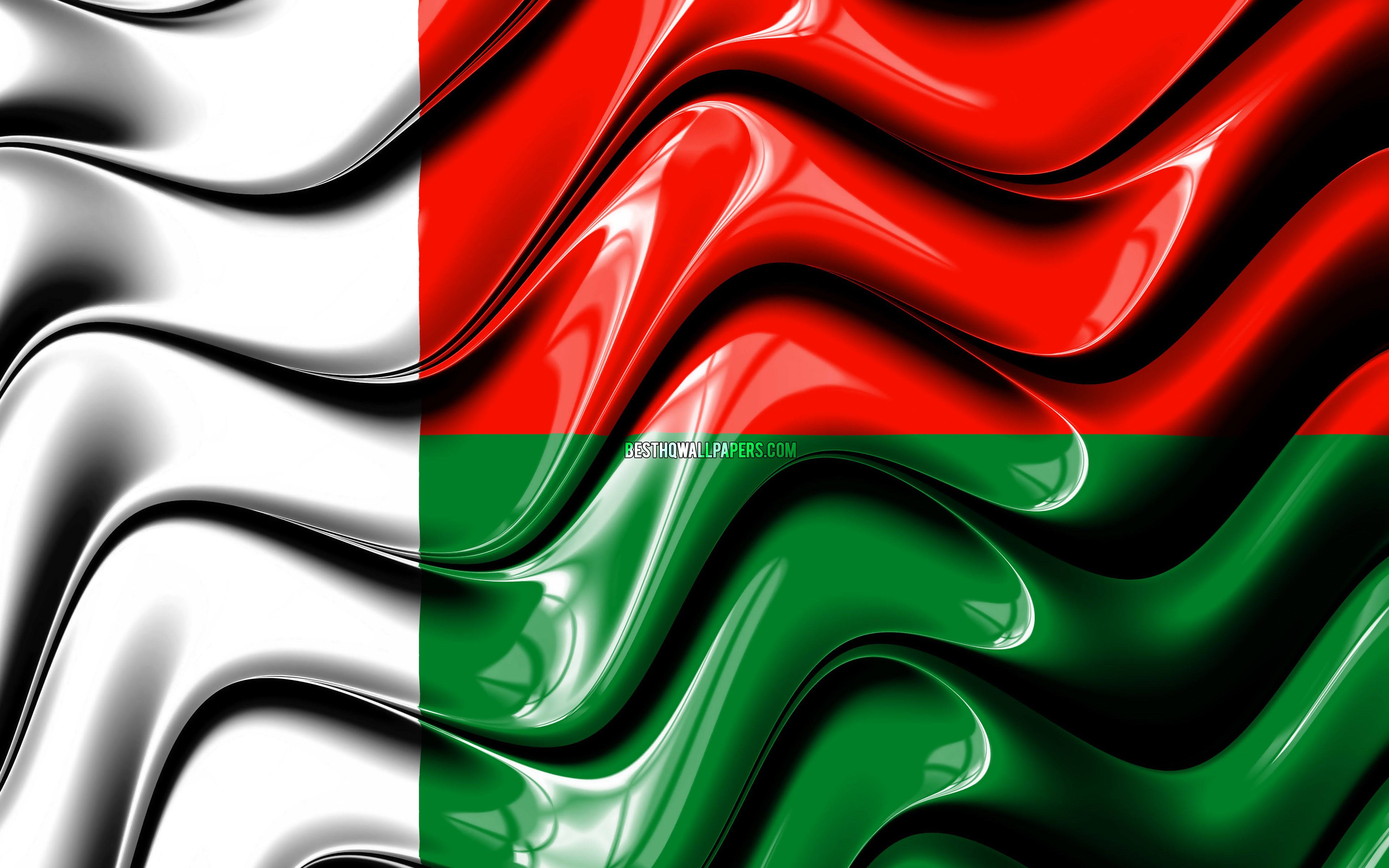 Madagascar Flag Wallpapers