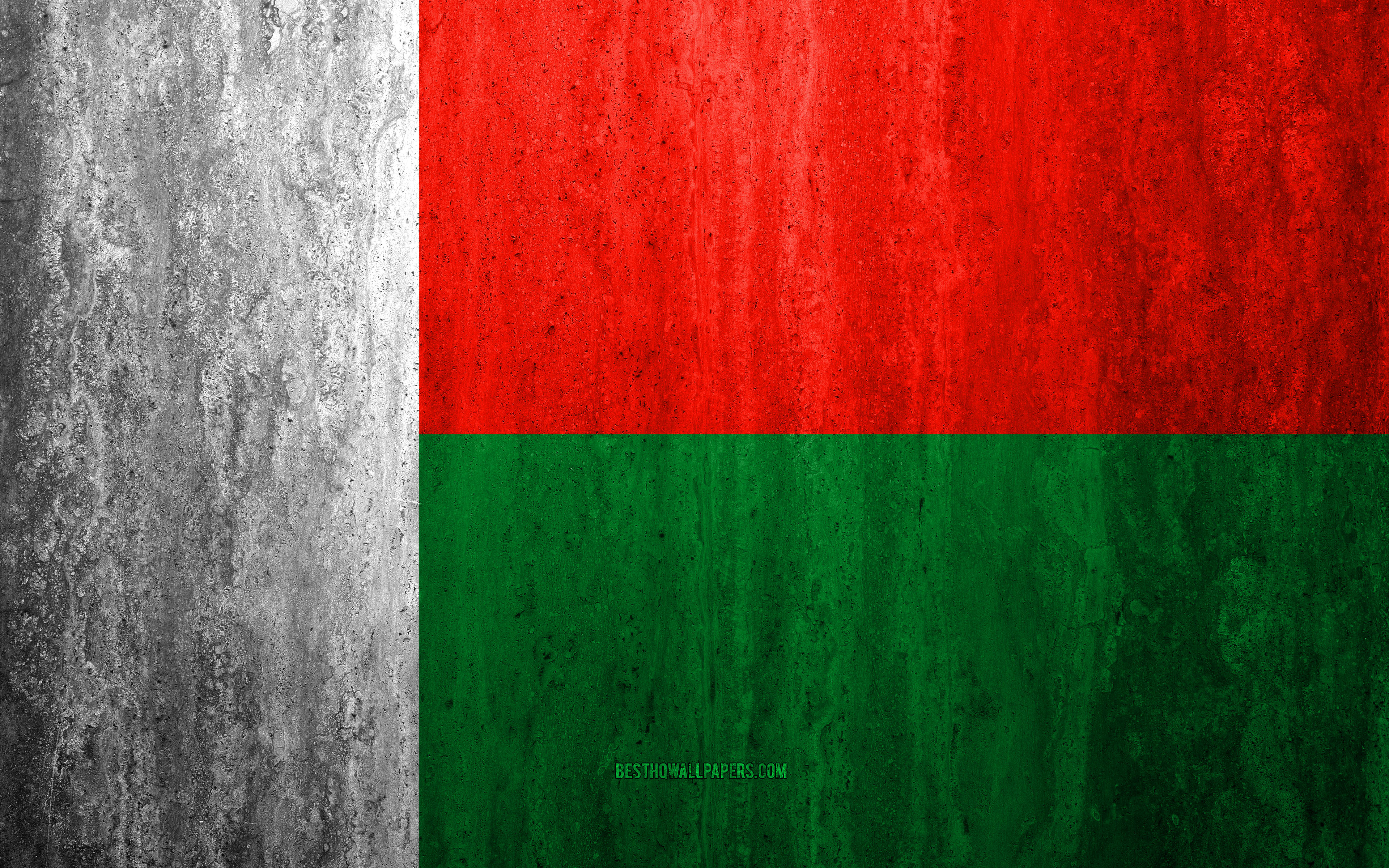 Madagascar Flag Wallpapers