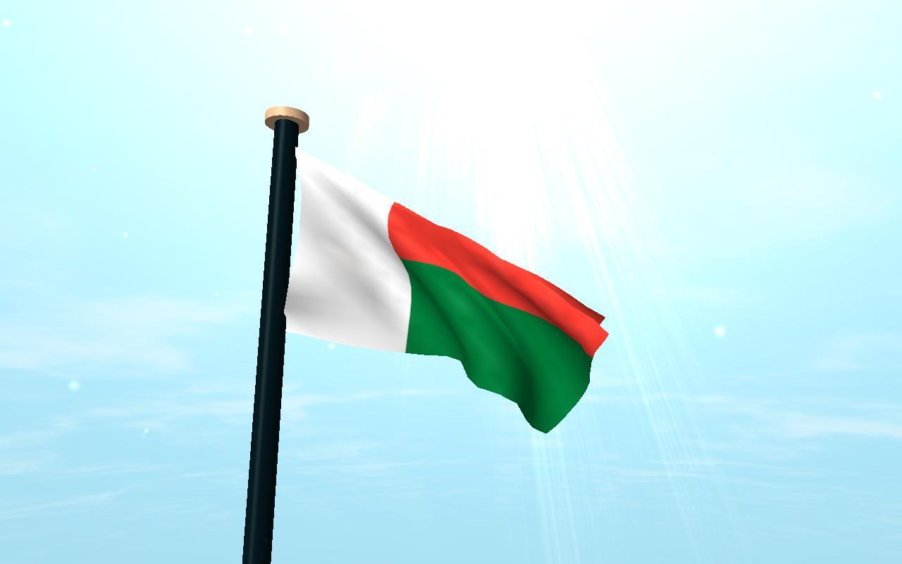 Madagascar Flag Wallpapers