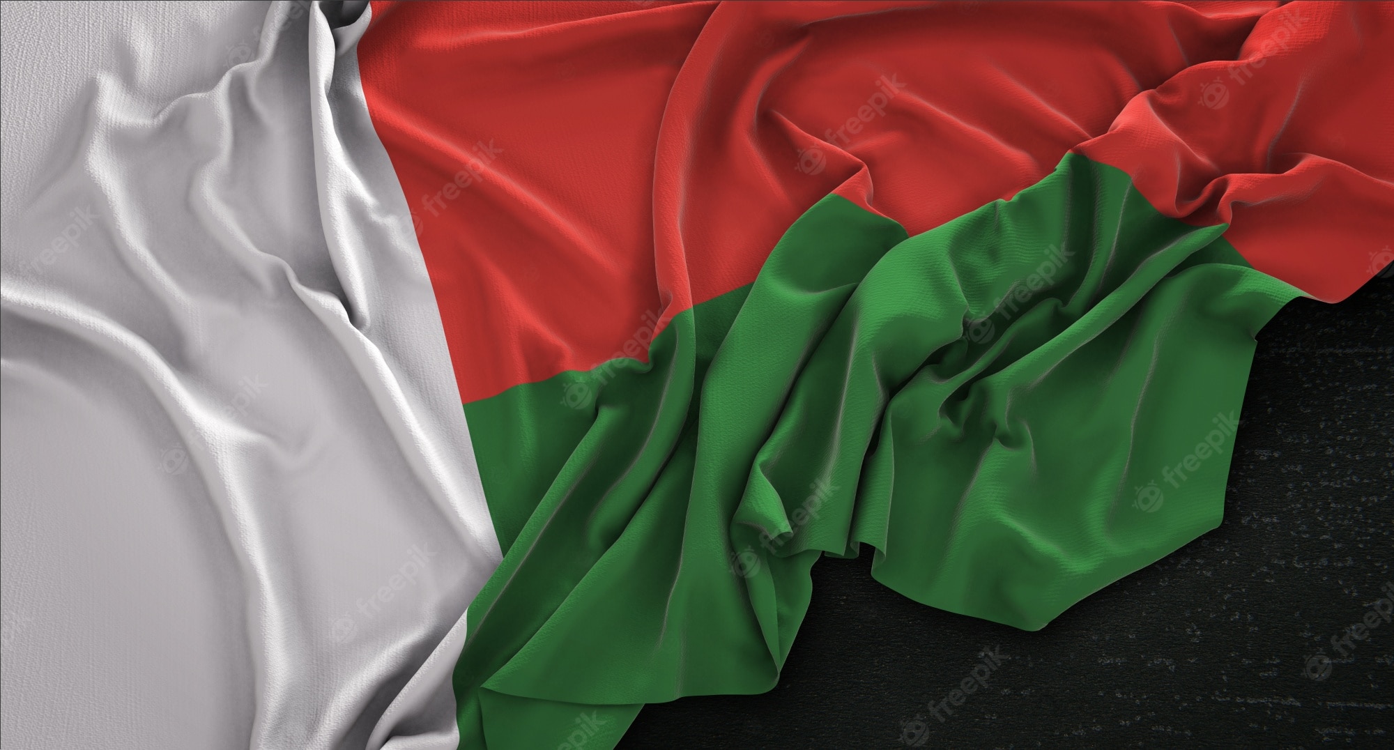 Madagascar Flag Wallpapers