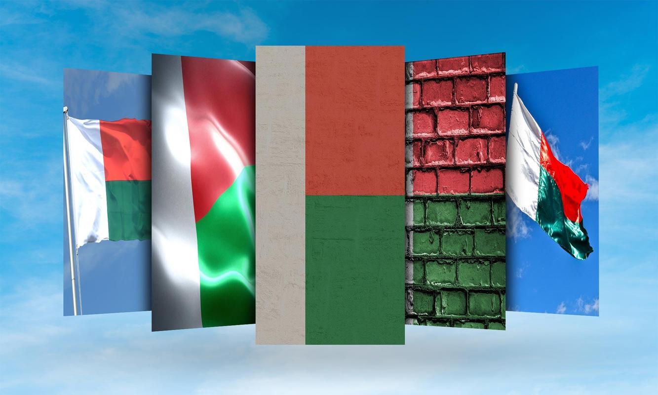 Madagascar Flag Wallpapers