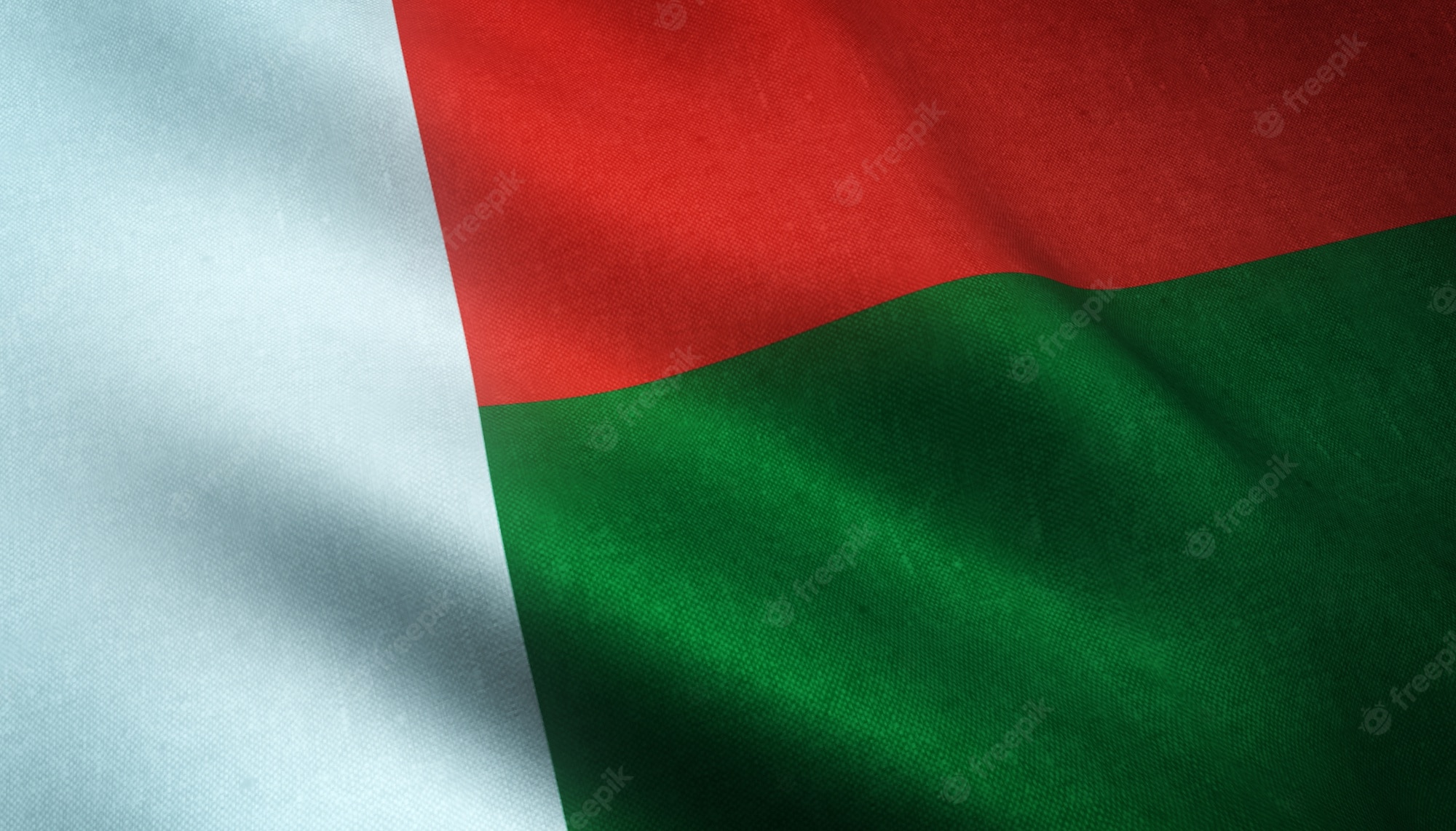 Madagascar Flag Wallpapers