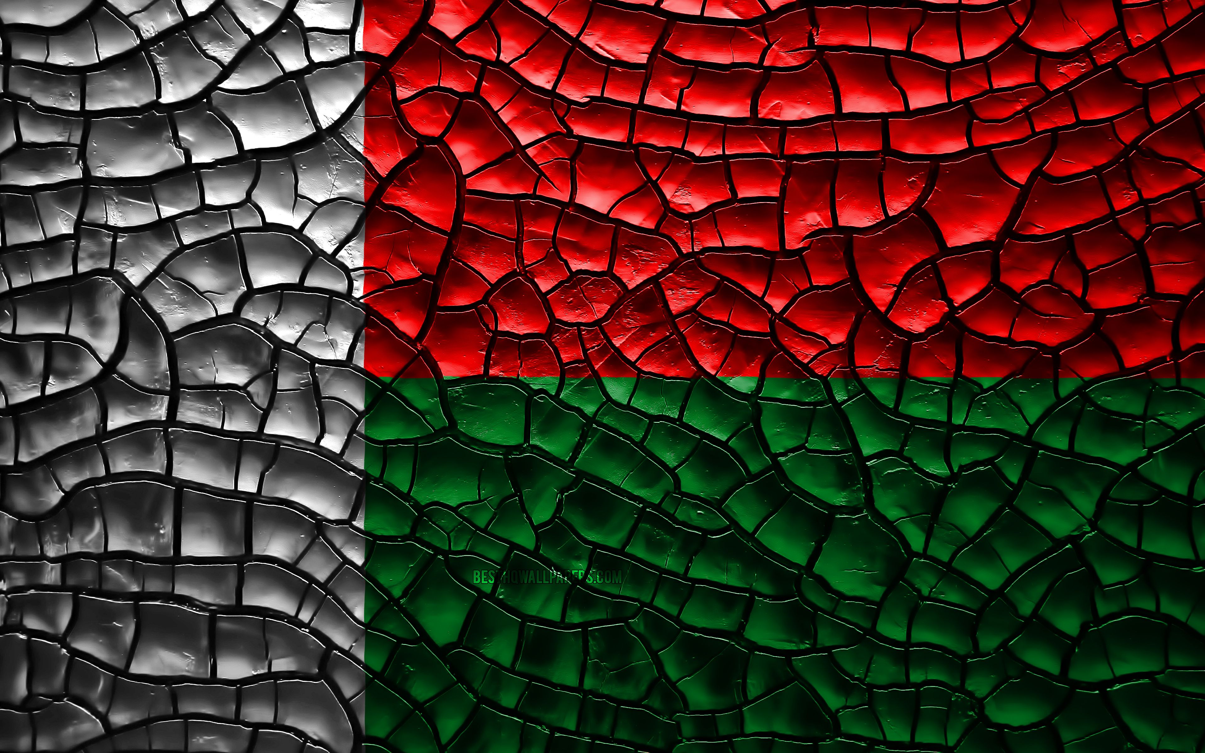 Madagascar Flag Wallpapers