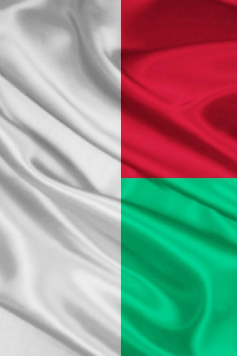 Madagascar Flag Wallpapers