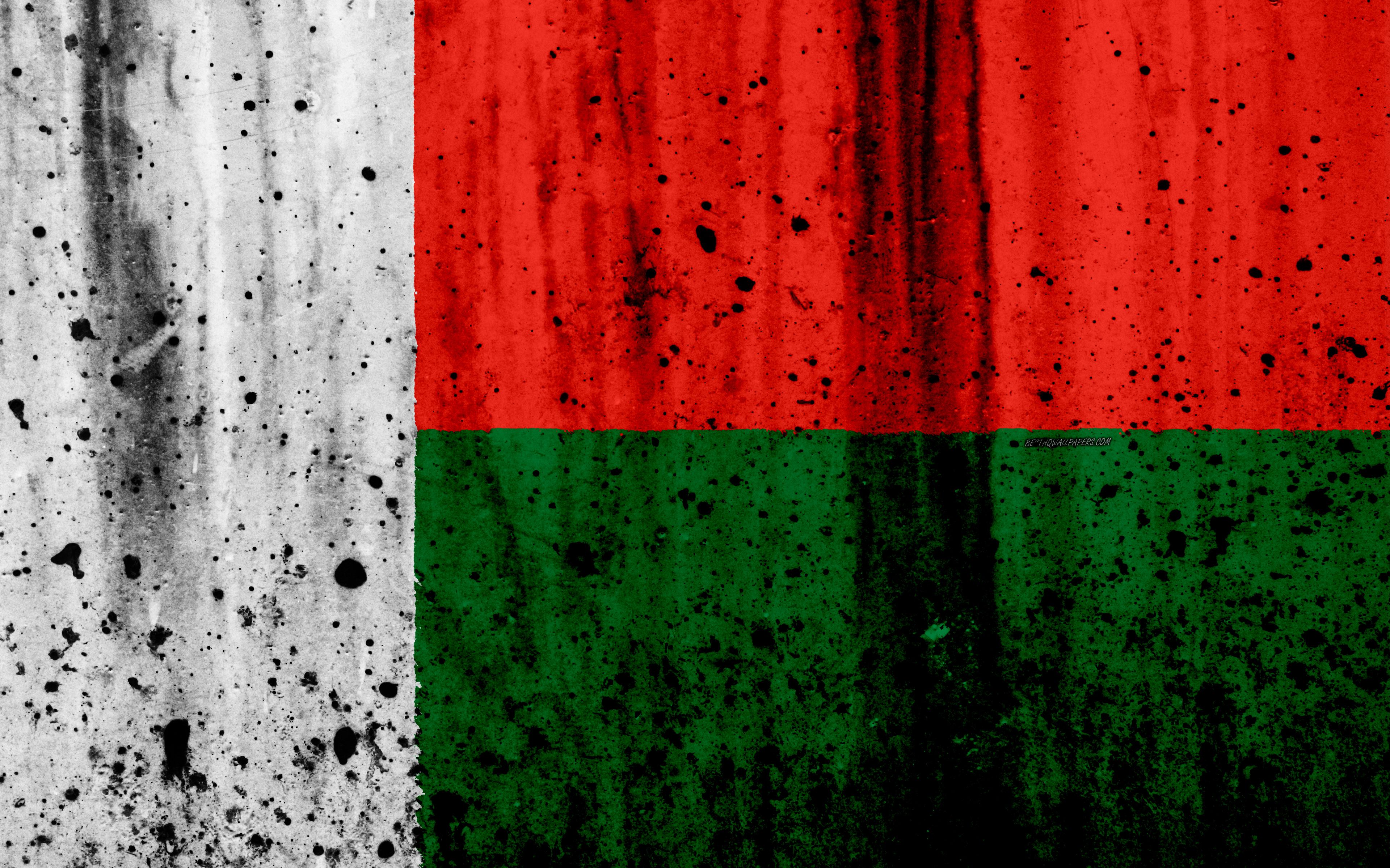 Madagascar Flag Wallpapers