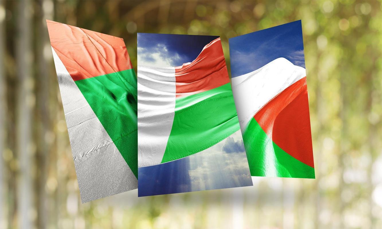 Madagascar Flag Wallpapers