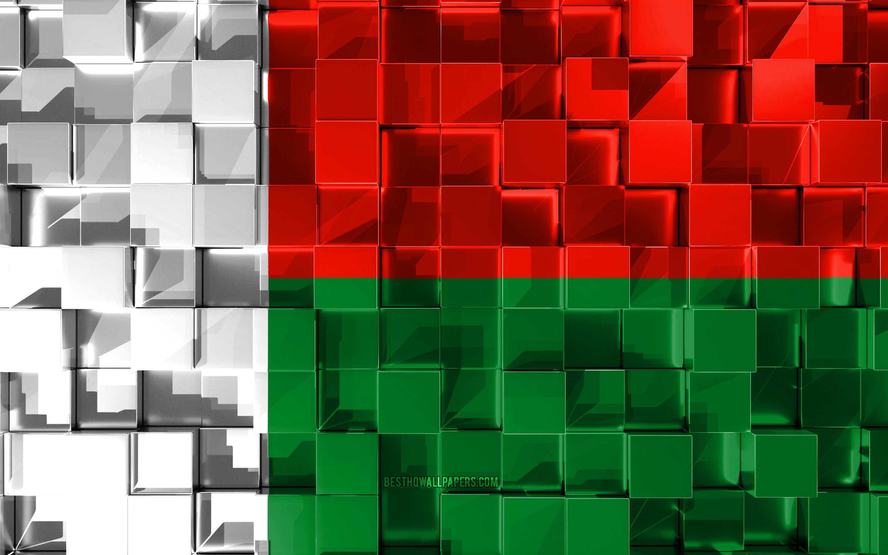 Madagascar Flag Wallpapers