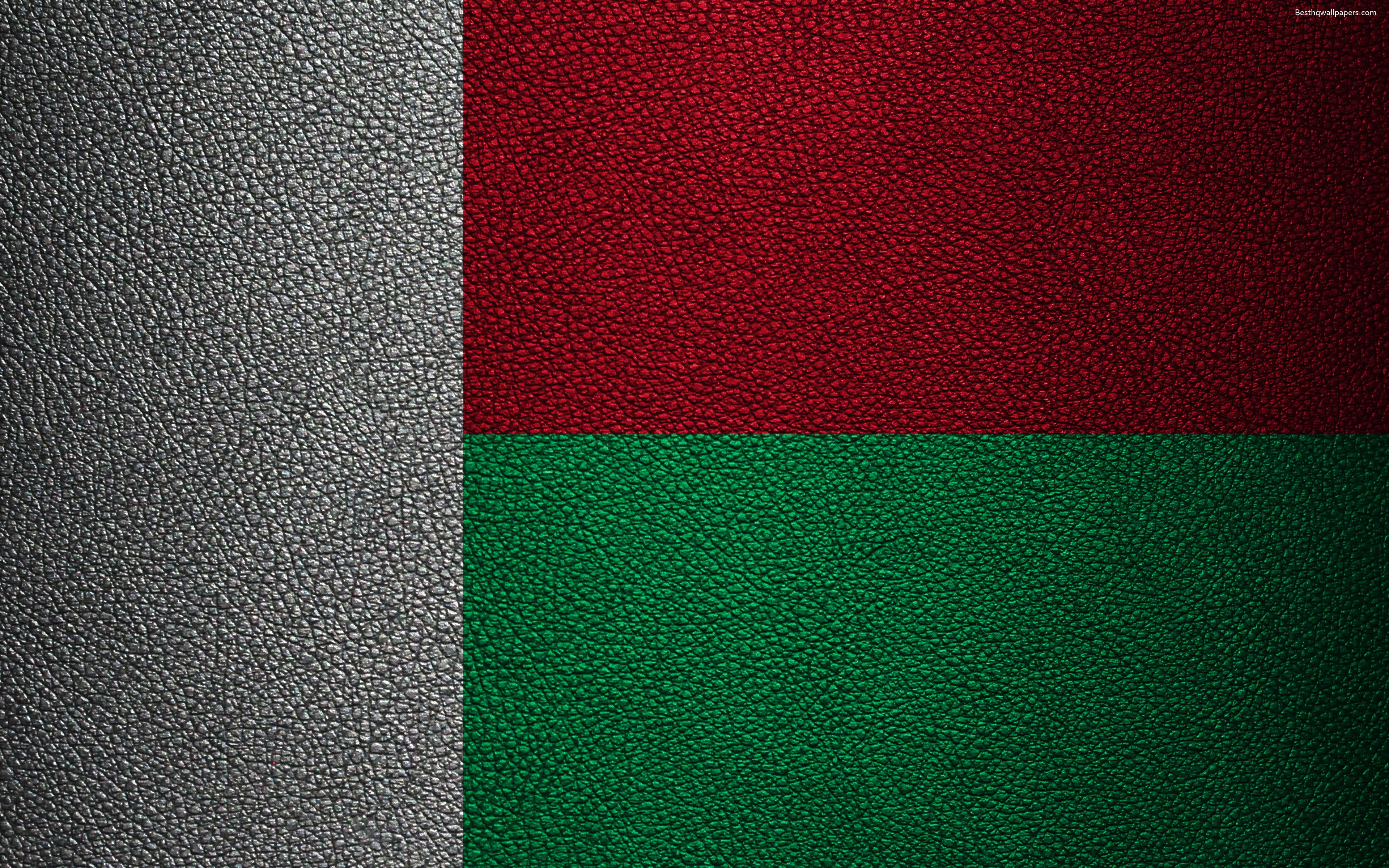 Madagascar Flag Wallpapers