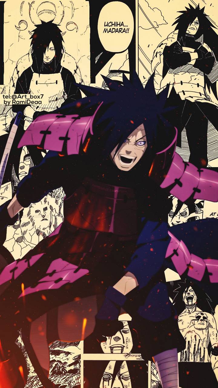 Madara Aesthetic Wallpapers