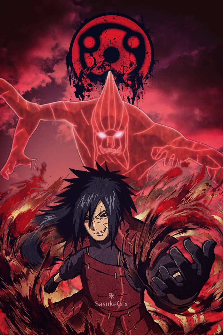 Madara Akatsuki Wallpapers