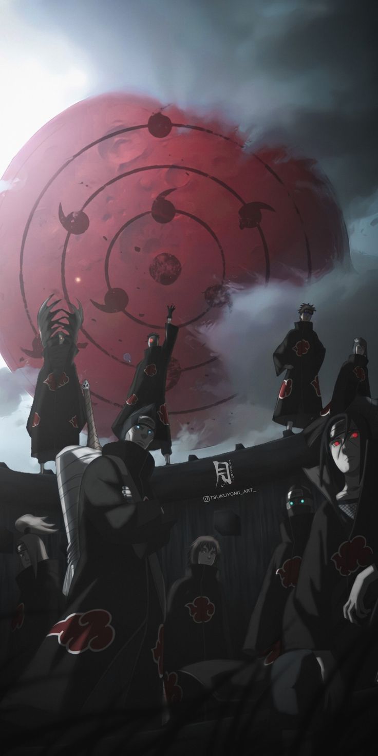 Madara Akatsuki Wallpapers