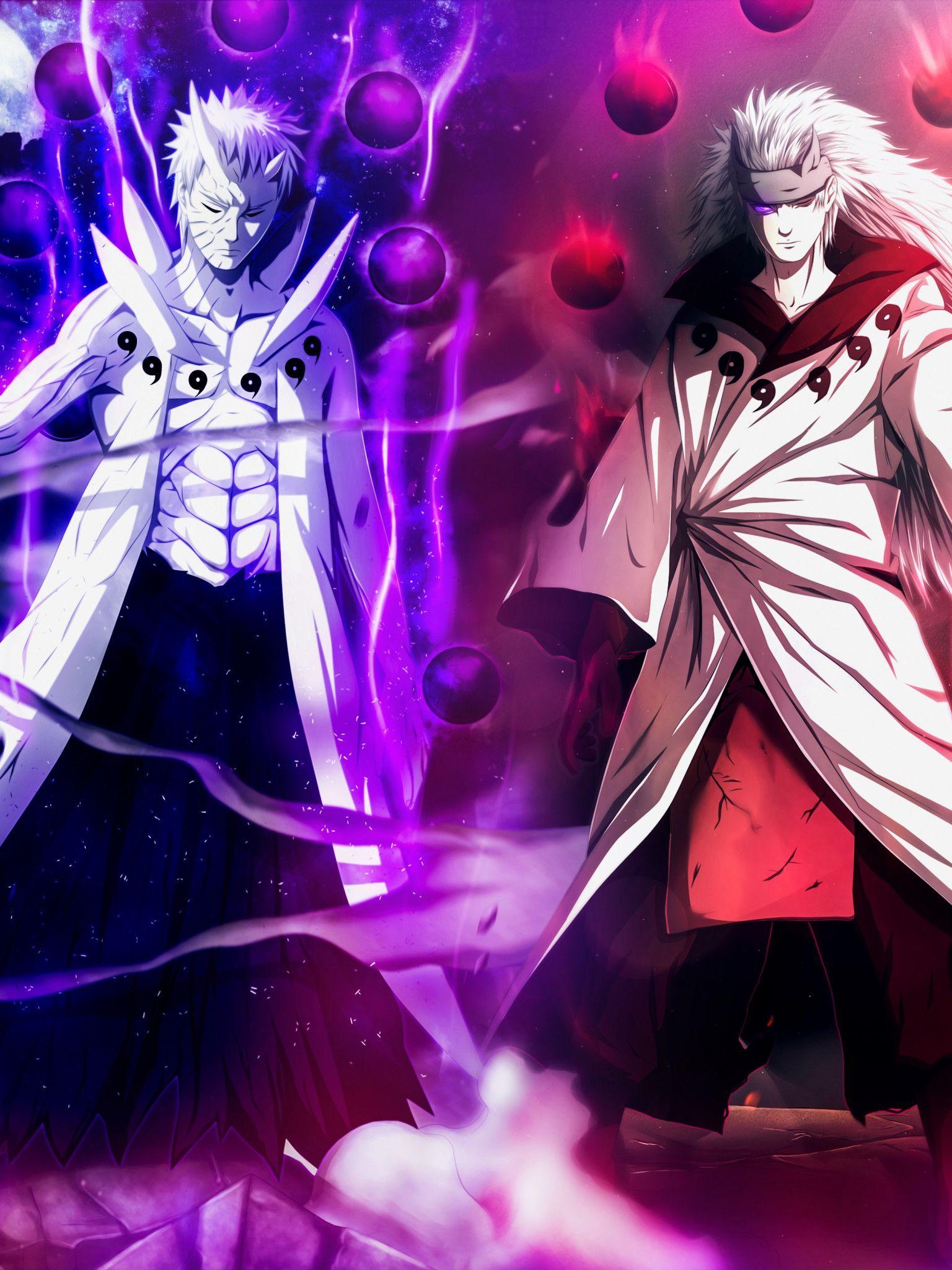 Madara And Obito Uchiha Wallpapers