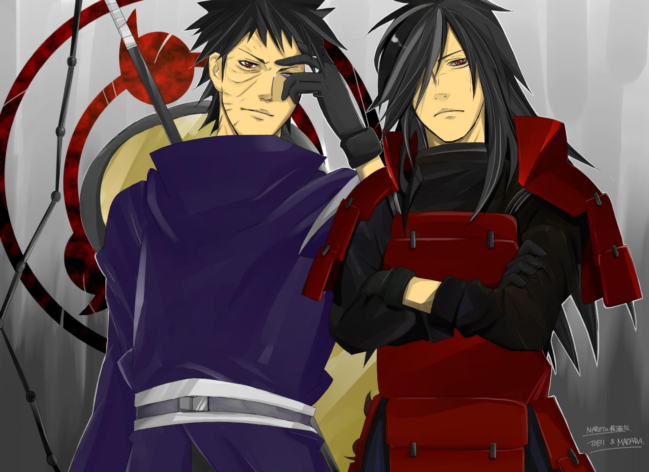 Madara And Obito Uchiha Wallpapers