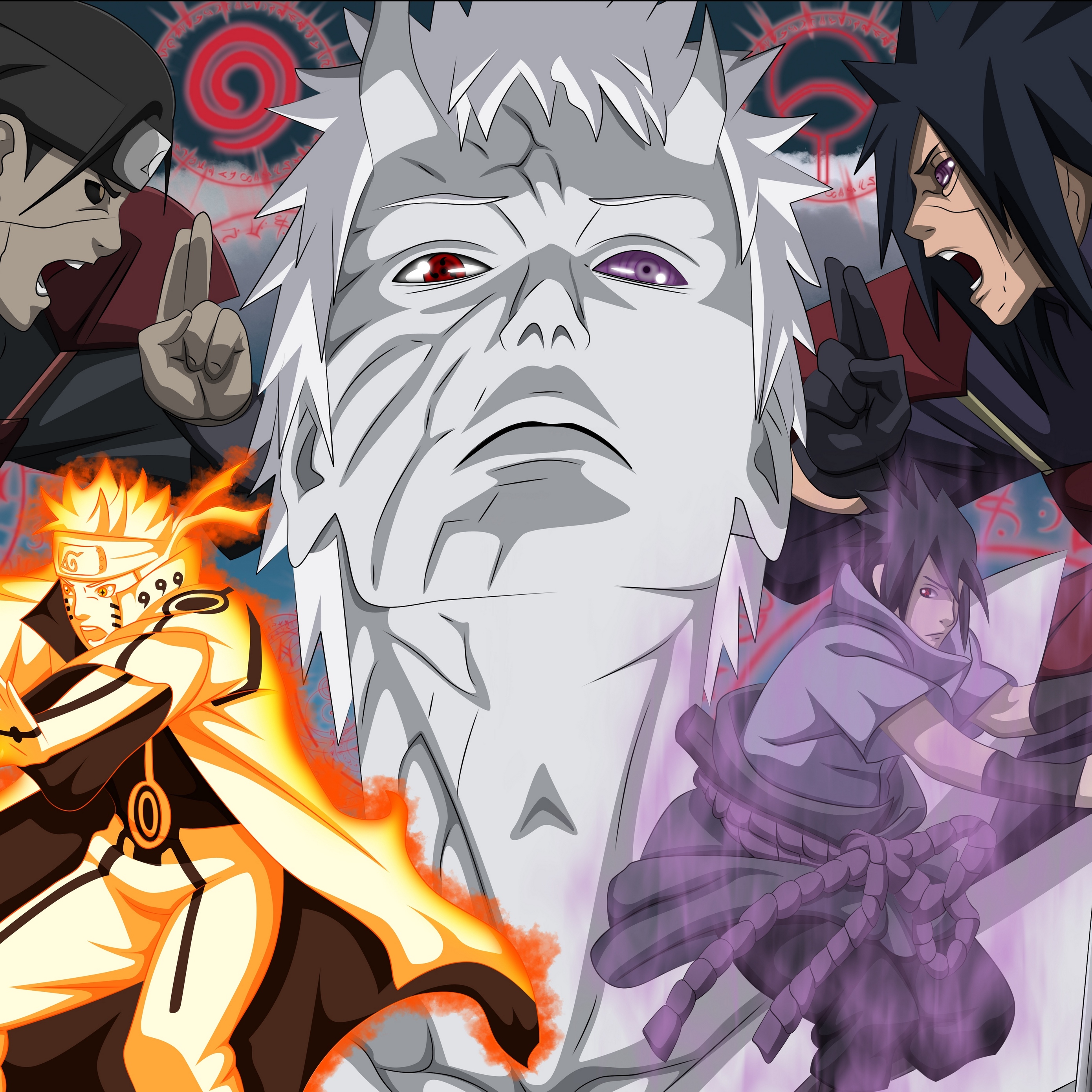 Madara And Obito Uchiha Wallpapers