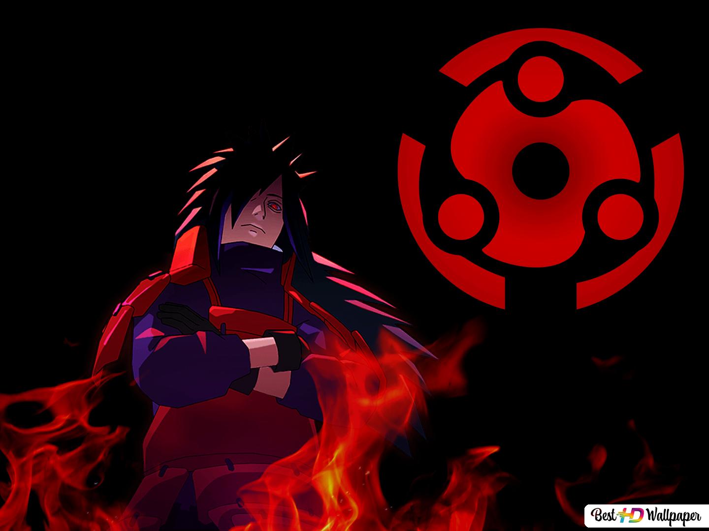 Madara Mangekyou Sharingan Wallpapers