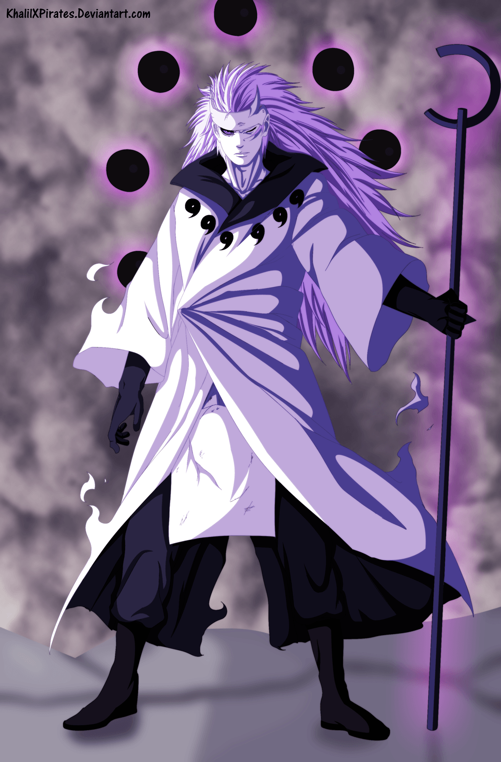 Madara Six Paths Wallpapers