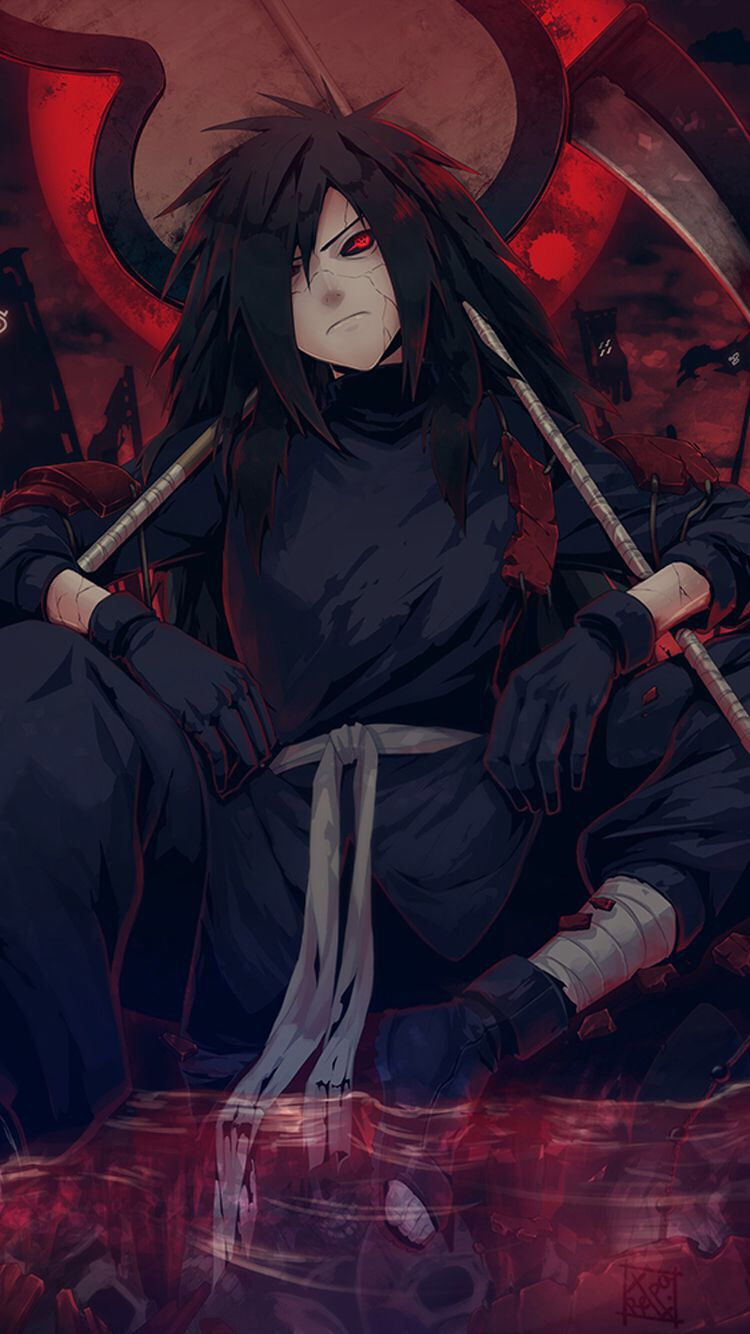 Madara Uchiha 2020 Digital Art Wallpapers