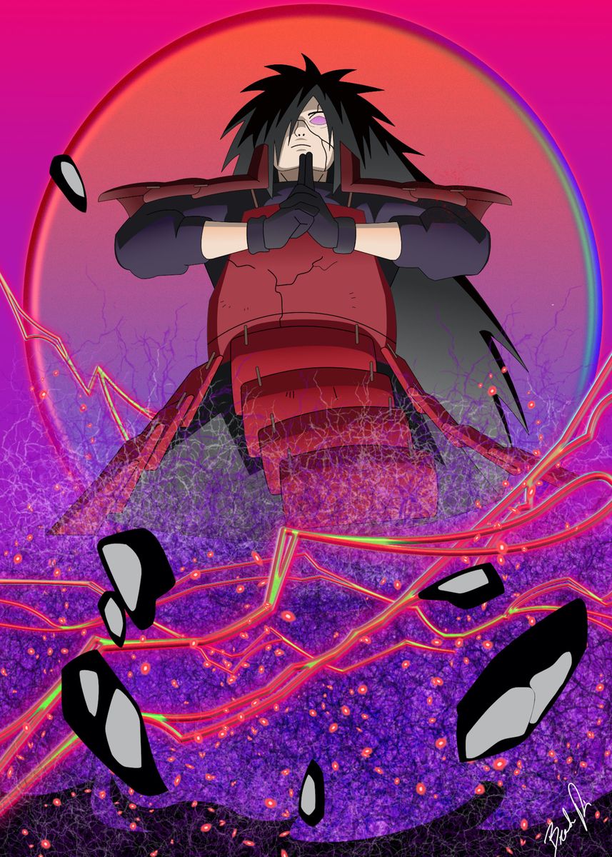 Madara Uchiha 2020 Digital Art Wallpapers