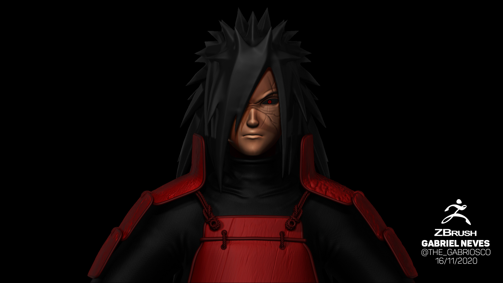 Madara Uchiha 2020 Digital Art Wallpapers