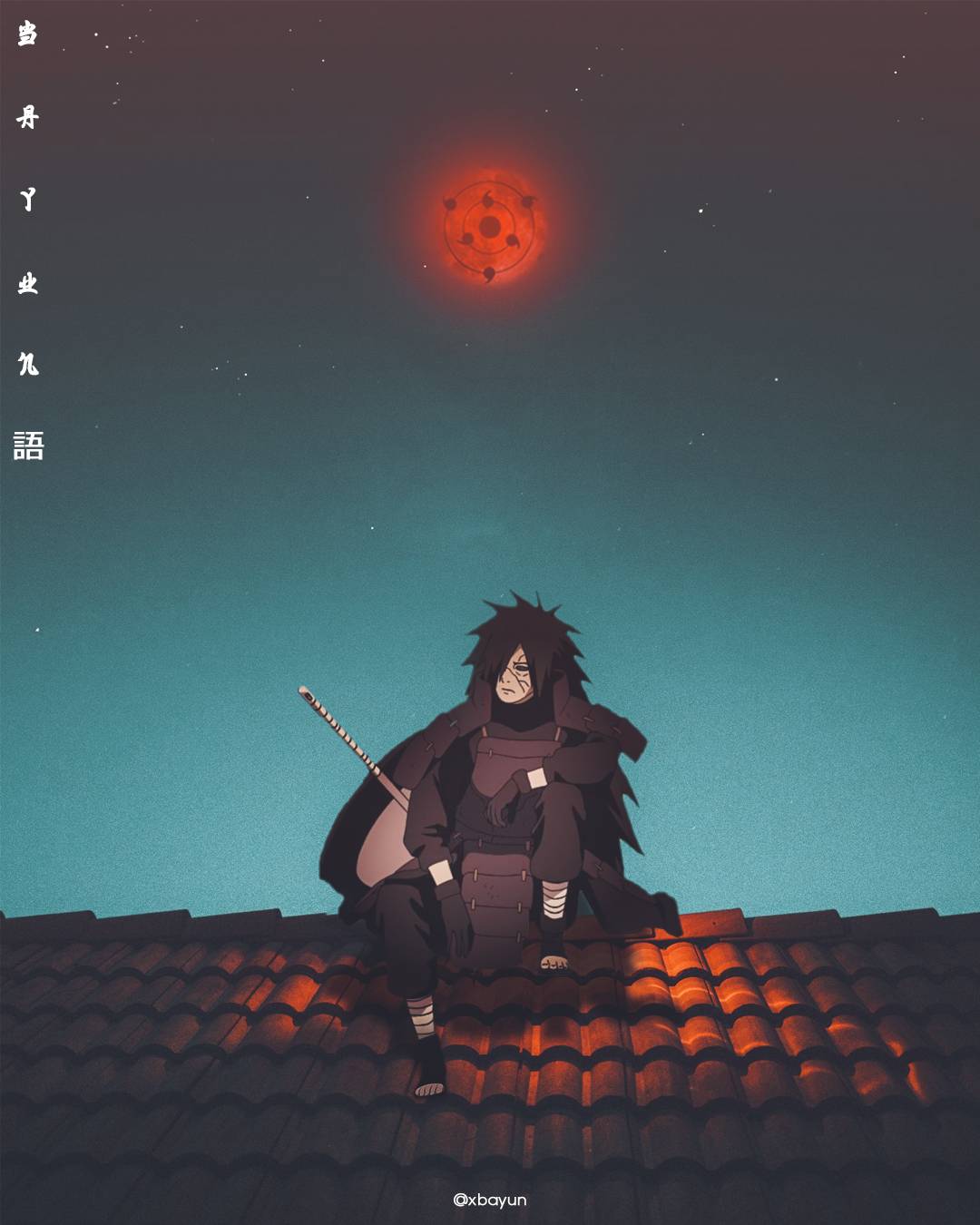 Madara Uchiha 2020 Digital Art Wallpapers