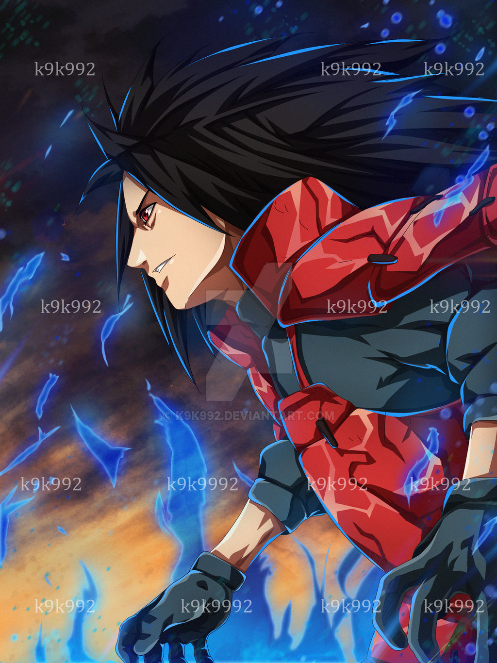 Madara Uchiha 2020 Digital Art Wallpapers