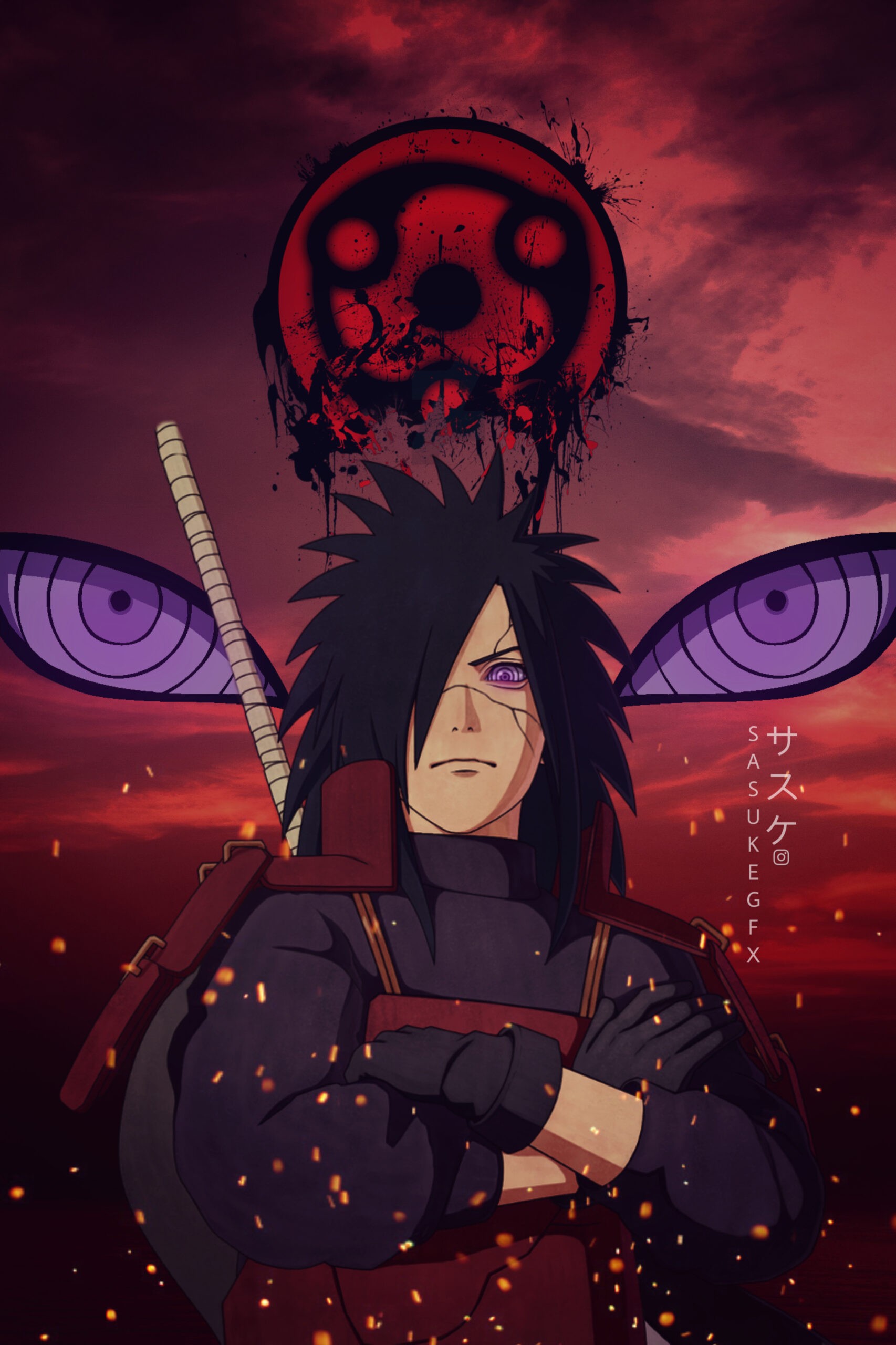 Madara Uchiha Anime Wallpapers