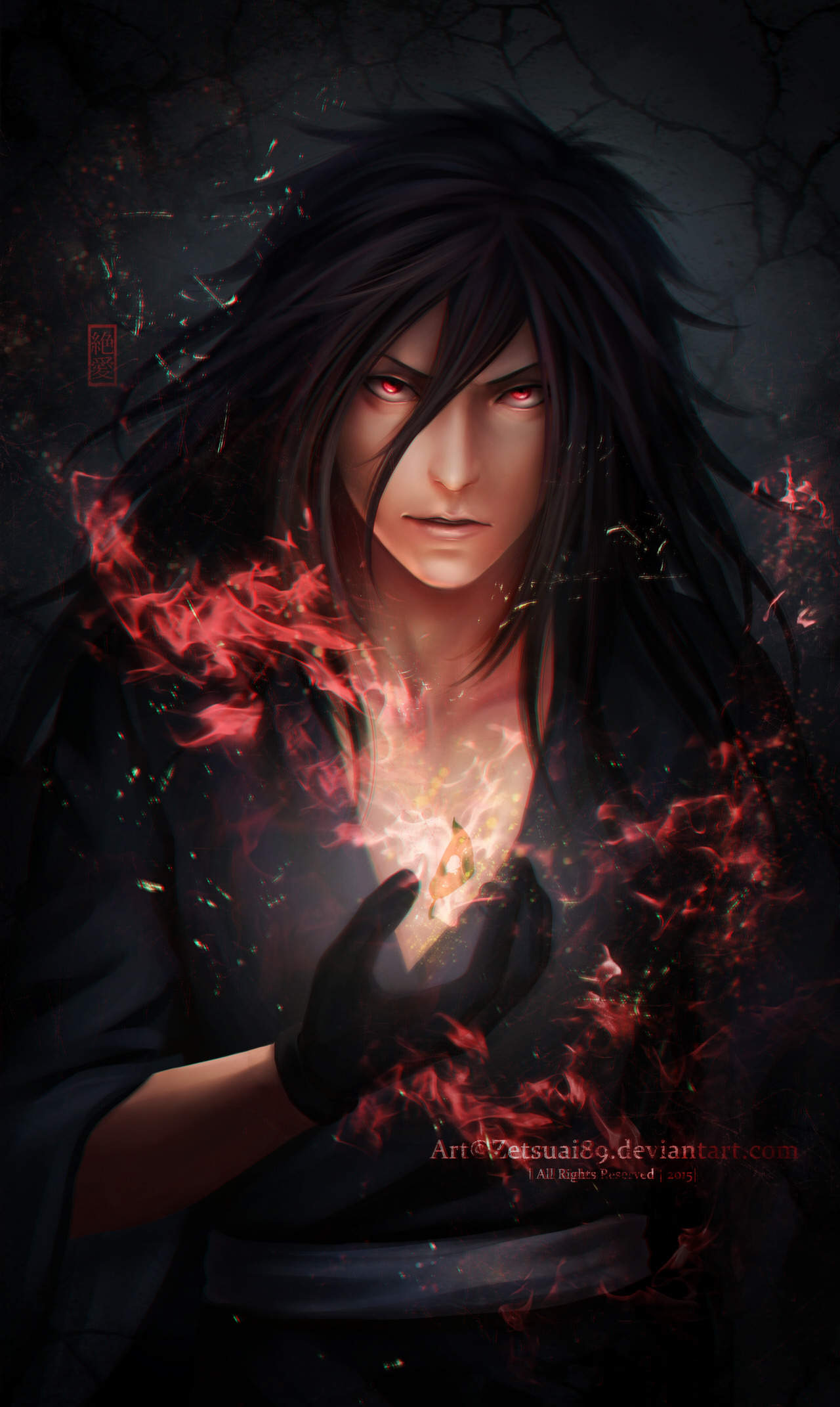 Madara Uchiha Cool Artwork Wallpapers