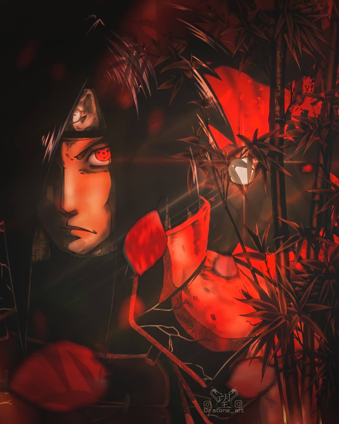 Madara Uchiha Cool Artwork Wallpapers