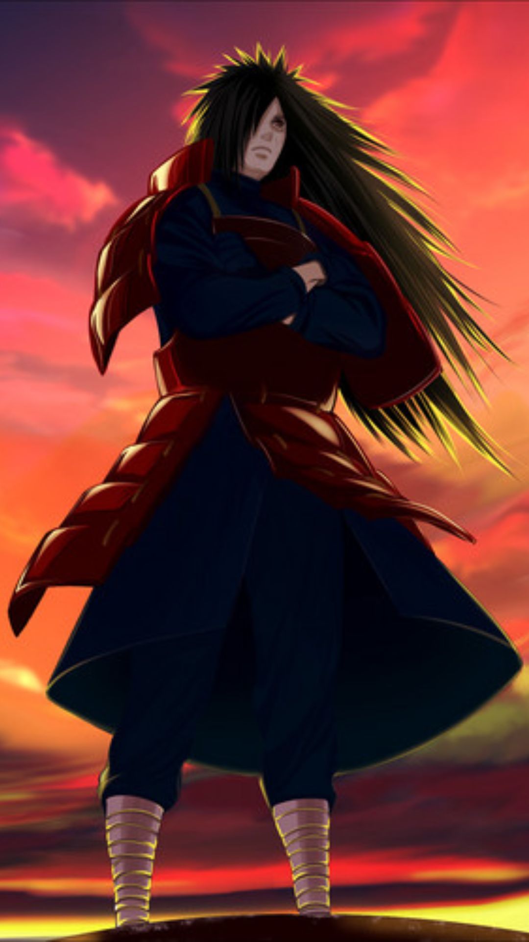 Madara Uchiha Cool Artwork Wallpapers