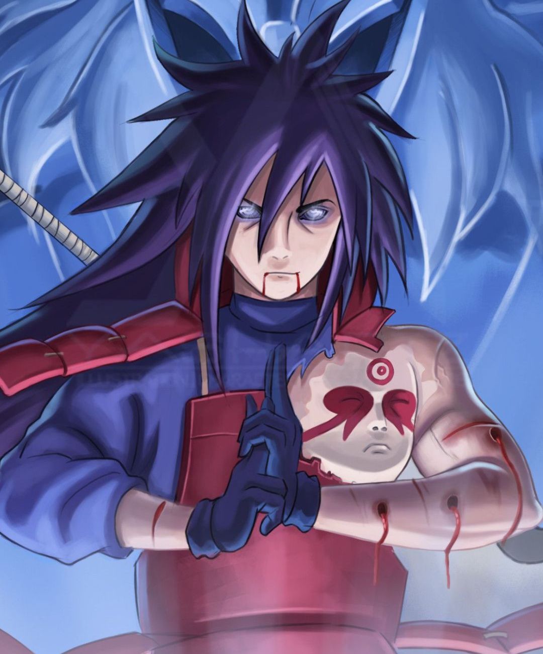 Madara Uchiha Cool Artwork Wallpapers