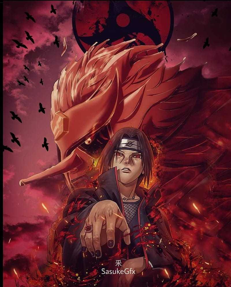 Madara Uchiha Cool Artwork Wallpapers